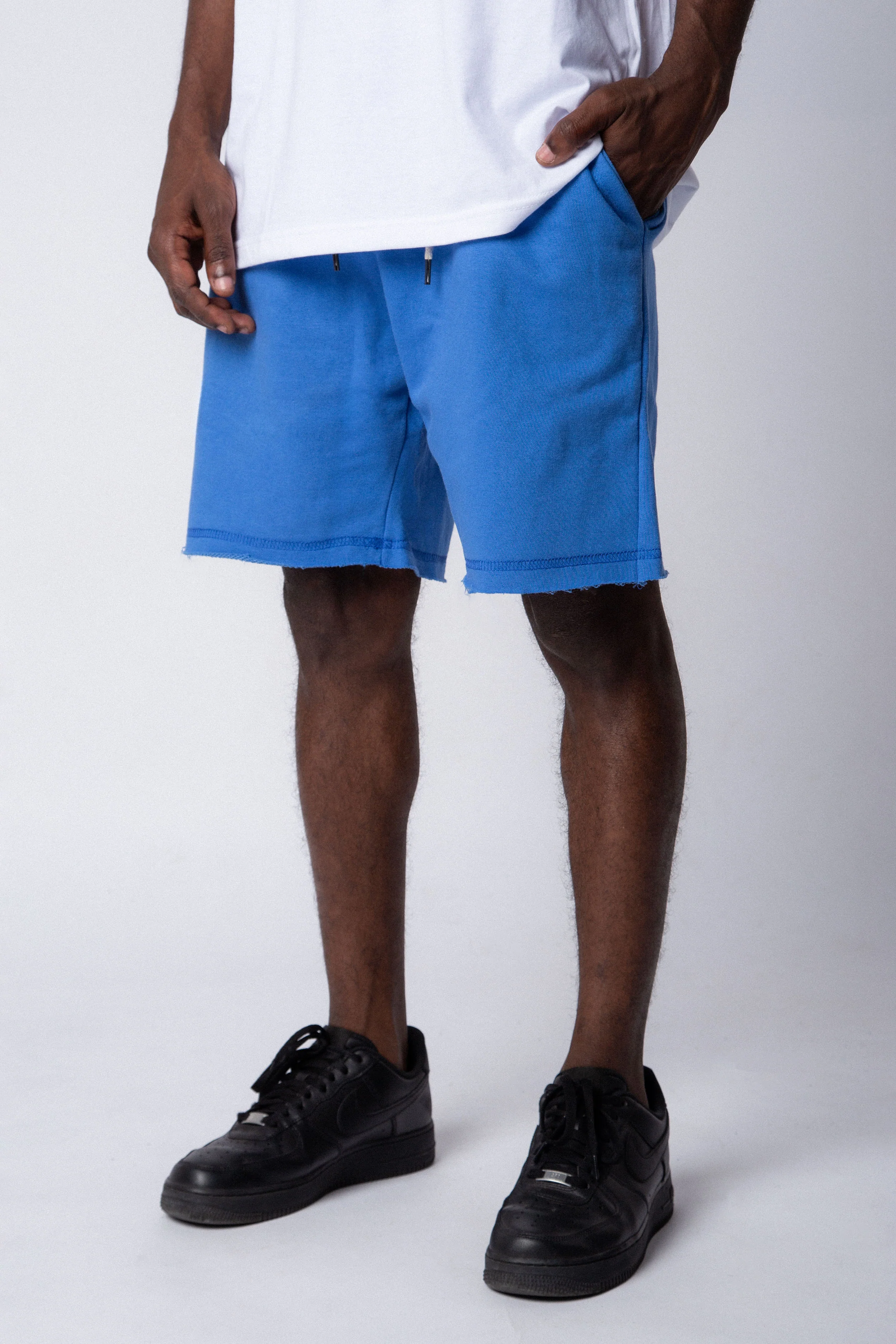 Bermuda Algodon Sigurd Azul