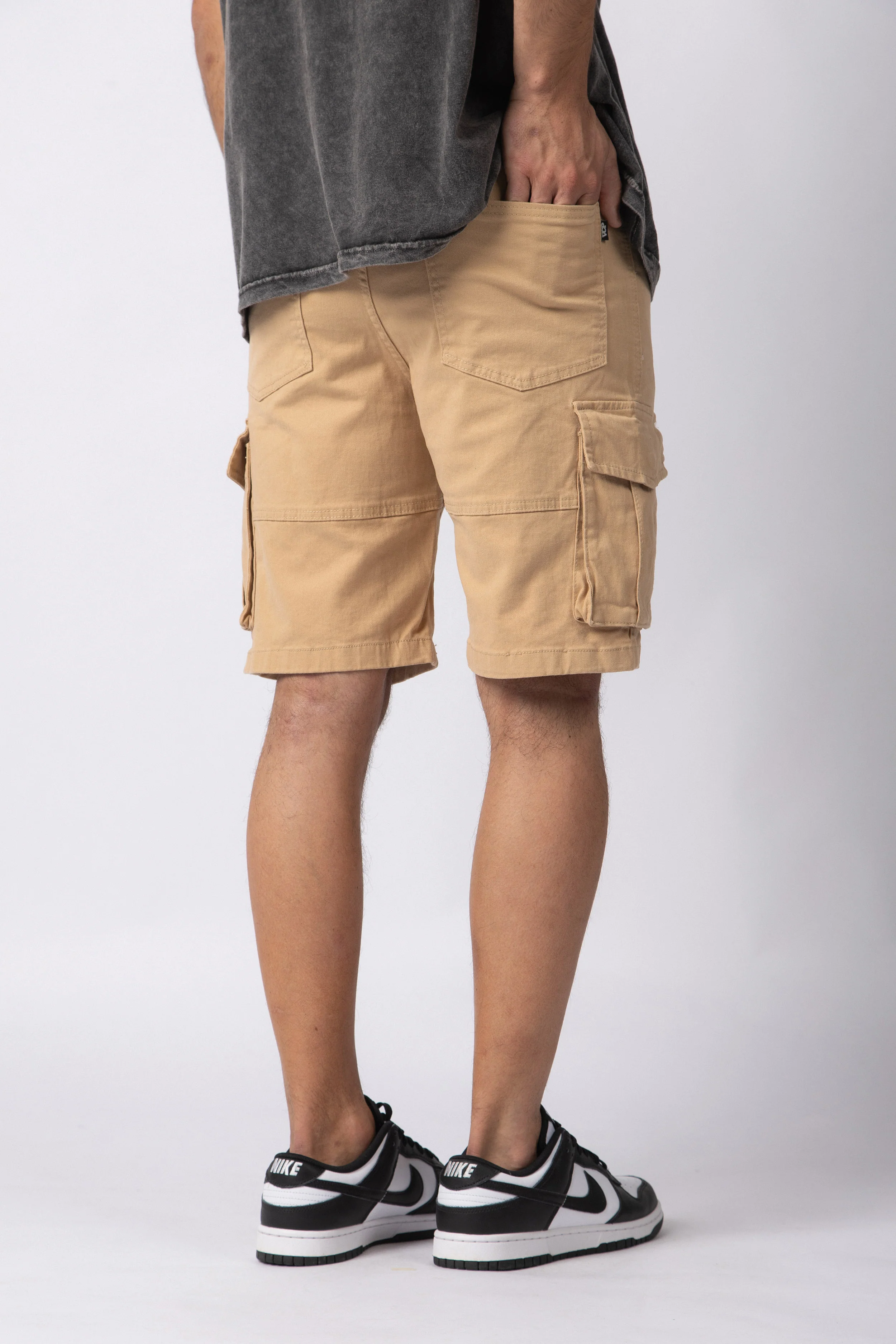 Bermuda Cargo Aura Beige - Image 2