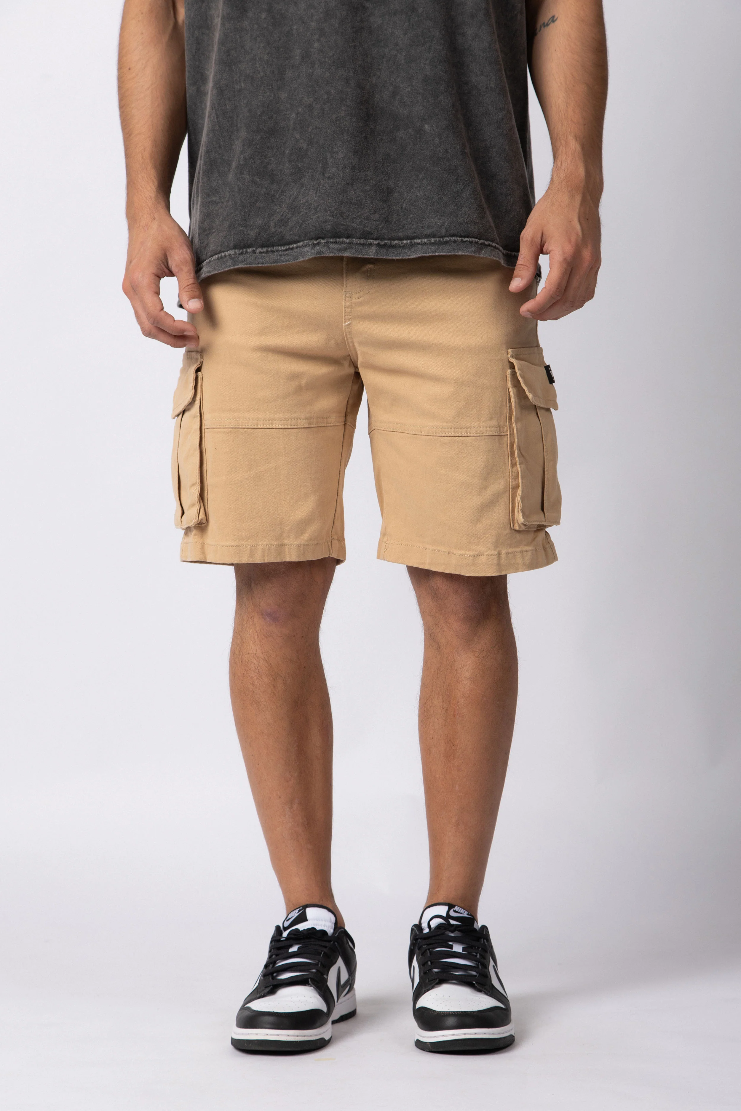 Bermuda Cargo Aura Beige - Image 4