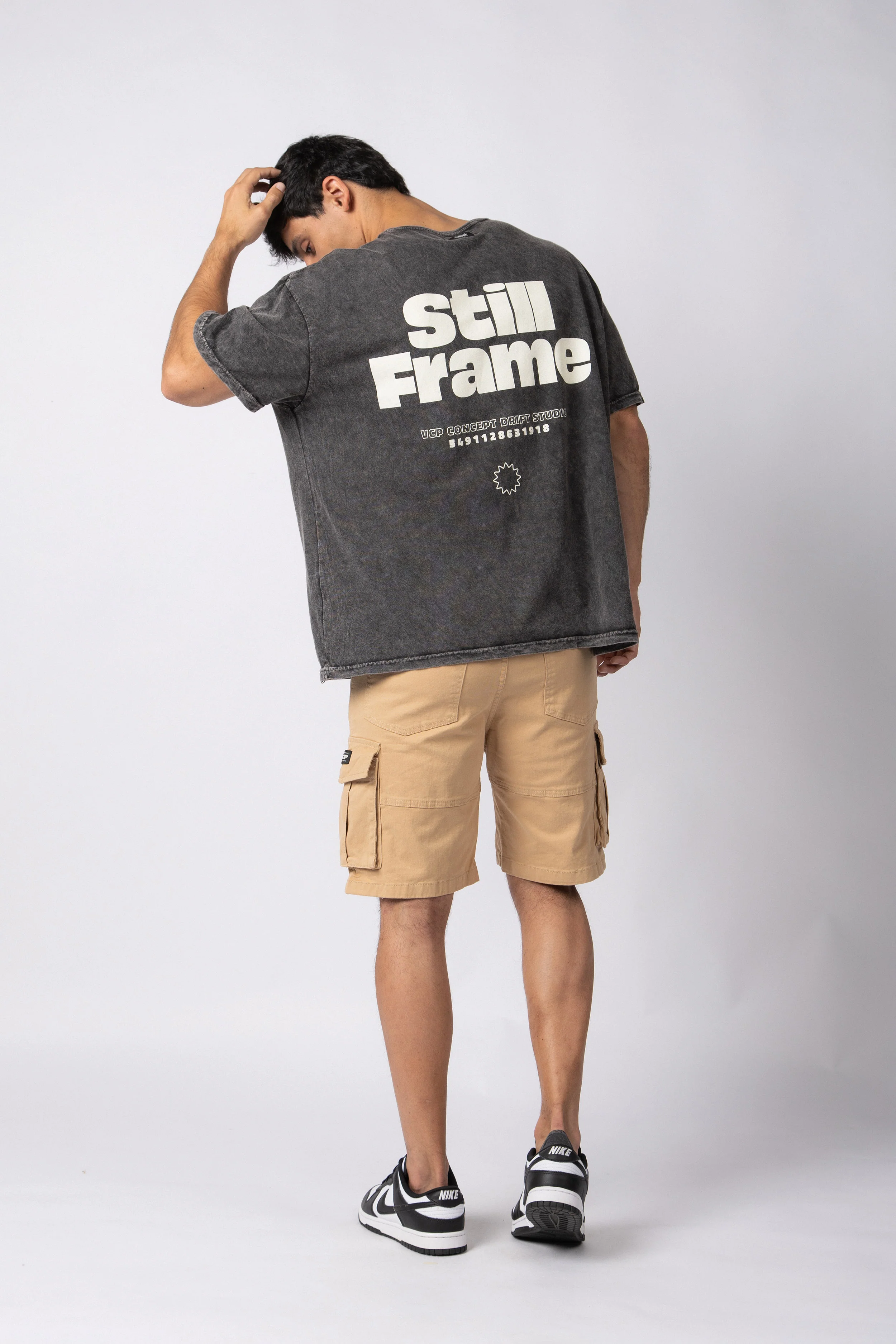 Bermuda Cargo Aura Beige - Image 6