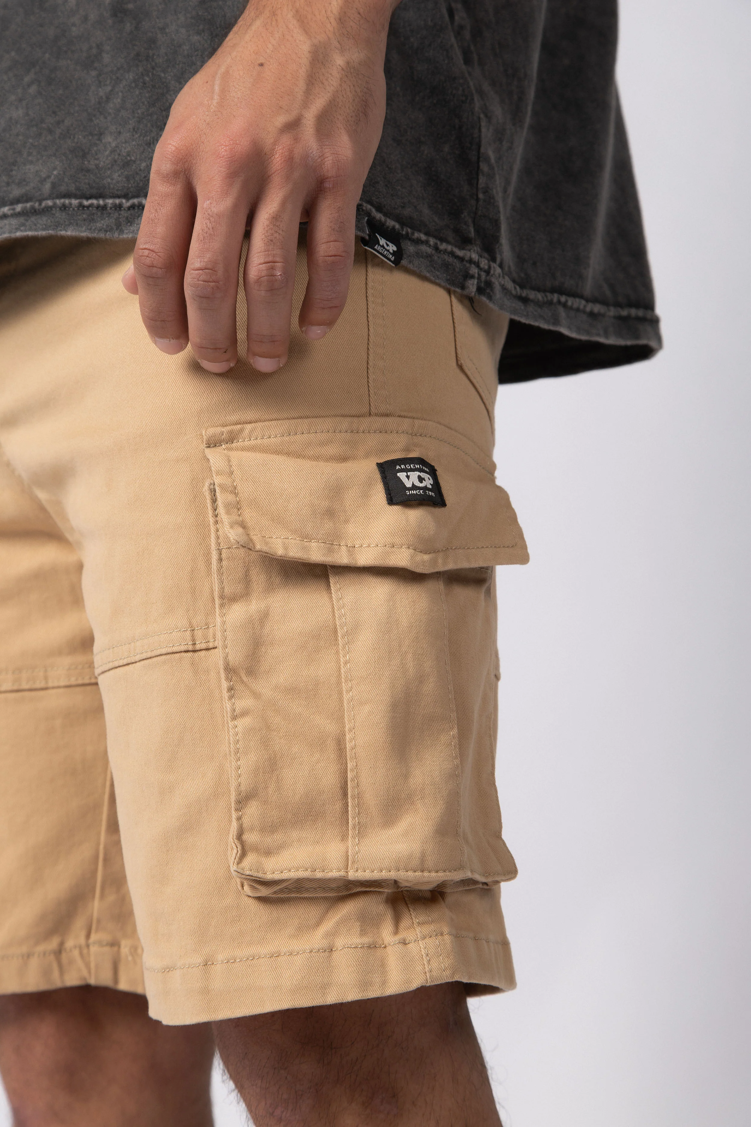 Bermuda Cargo Aura Beige - Image 7
