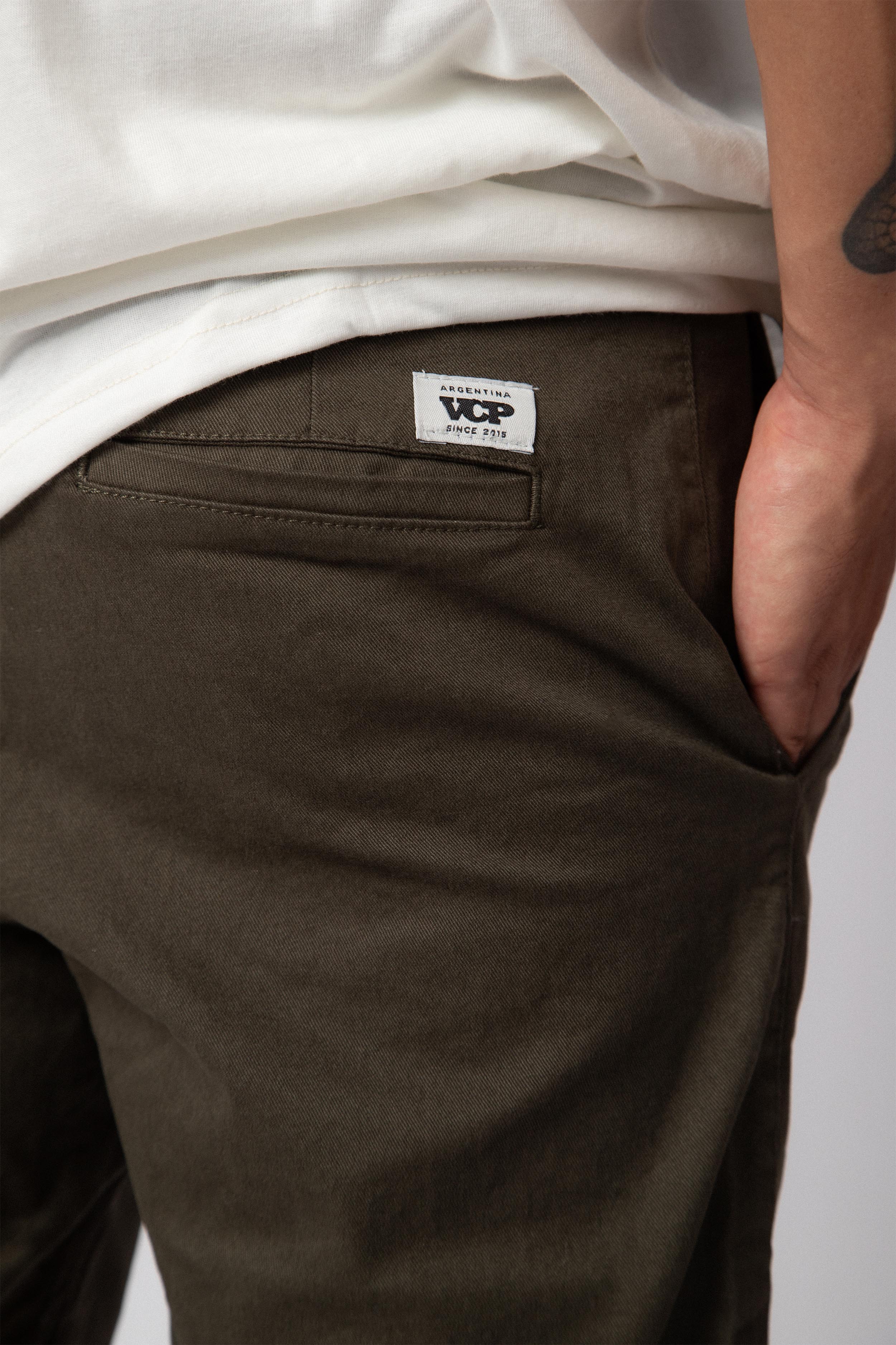 Bermuda Chino Prius Militar - Image 3