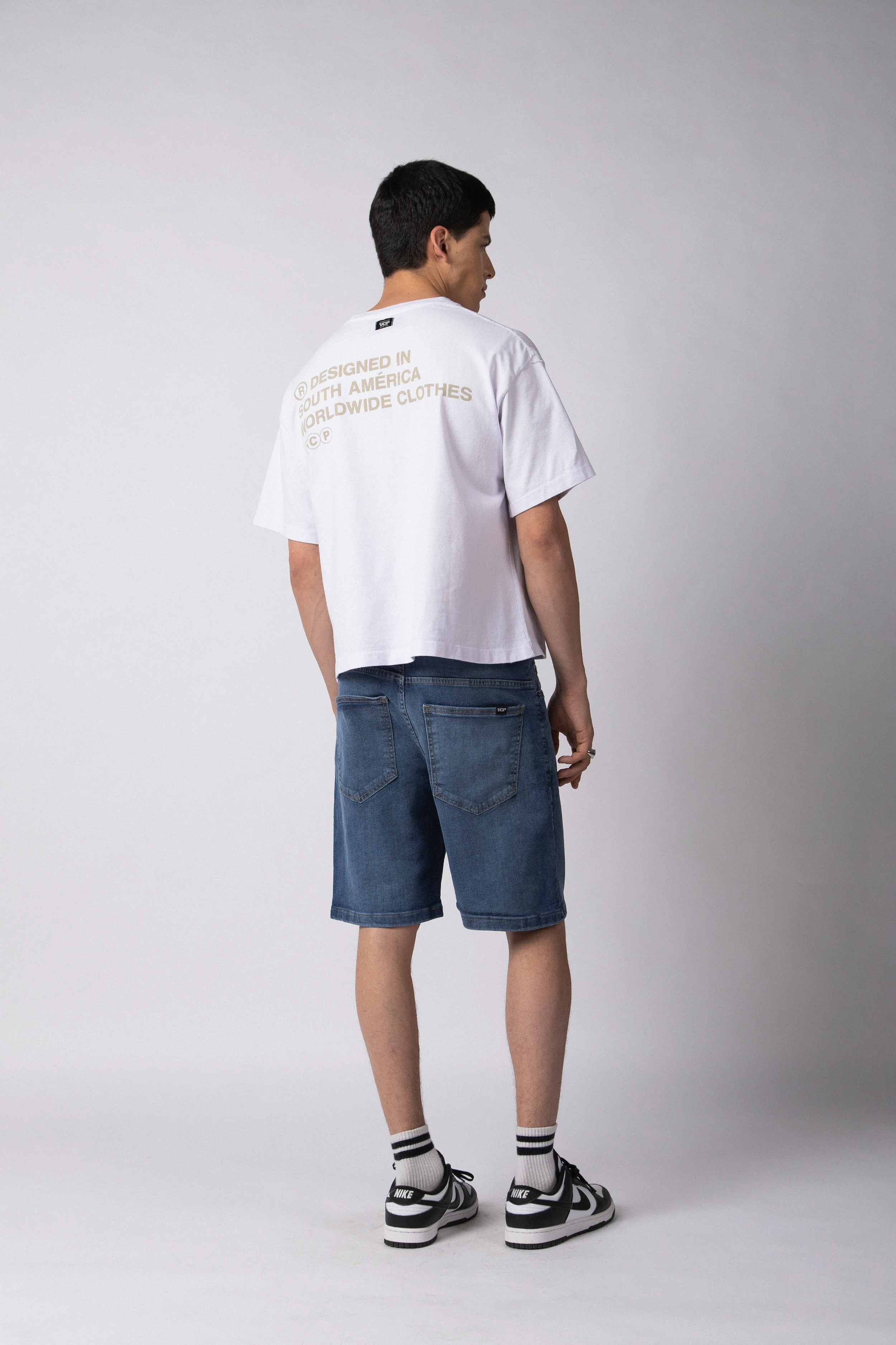 Bermuda Jean Racer Azul - Image 6