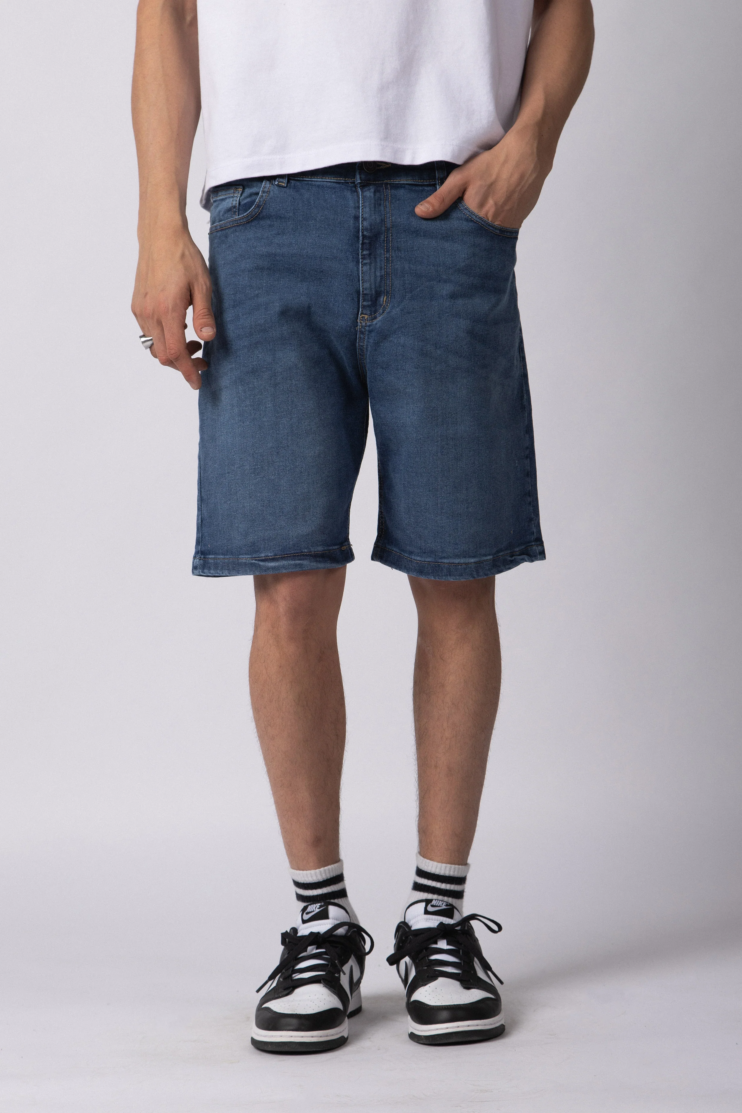 Bermuda Jean Racer Azul - Image 7