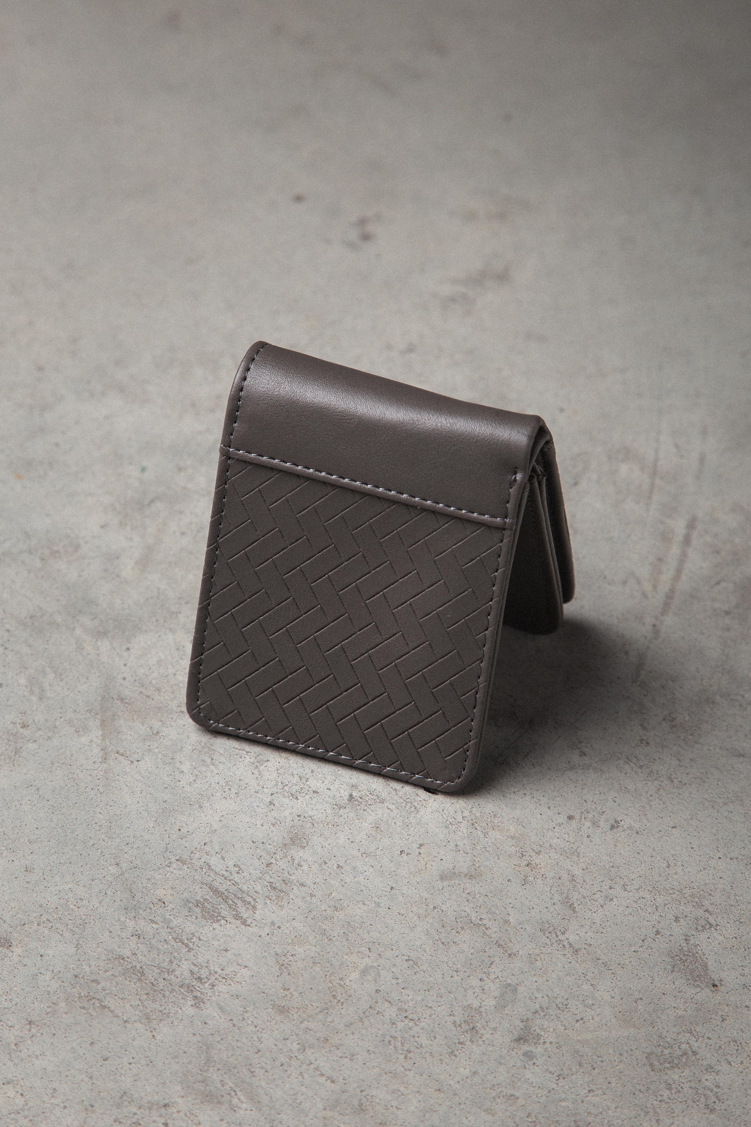 Billetera Mudd Gris - Image 2