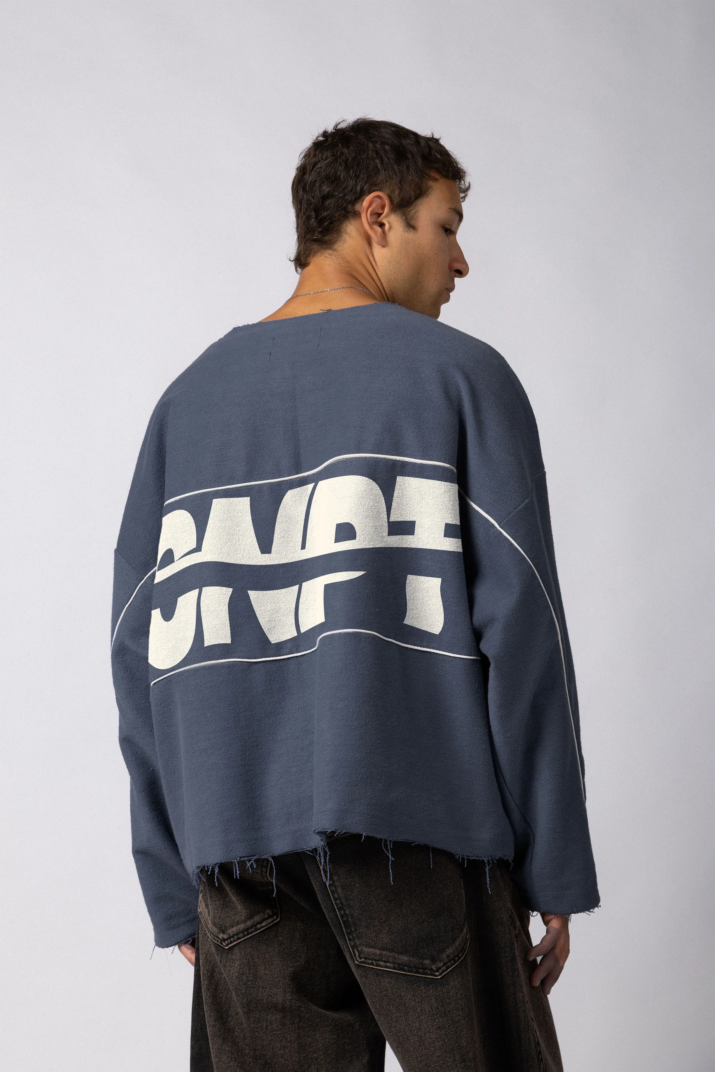Buzo Brut Layer Azul - Image 2