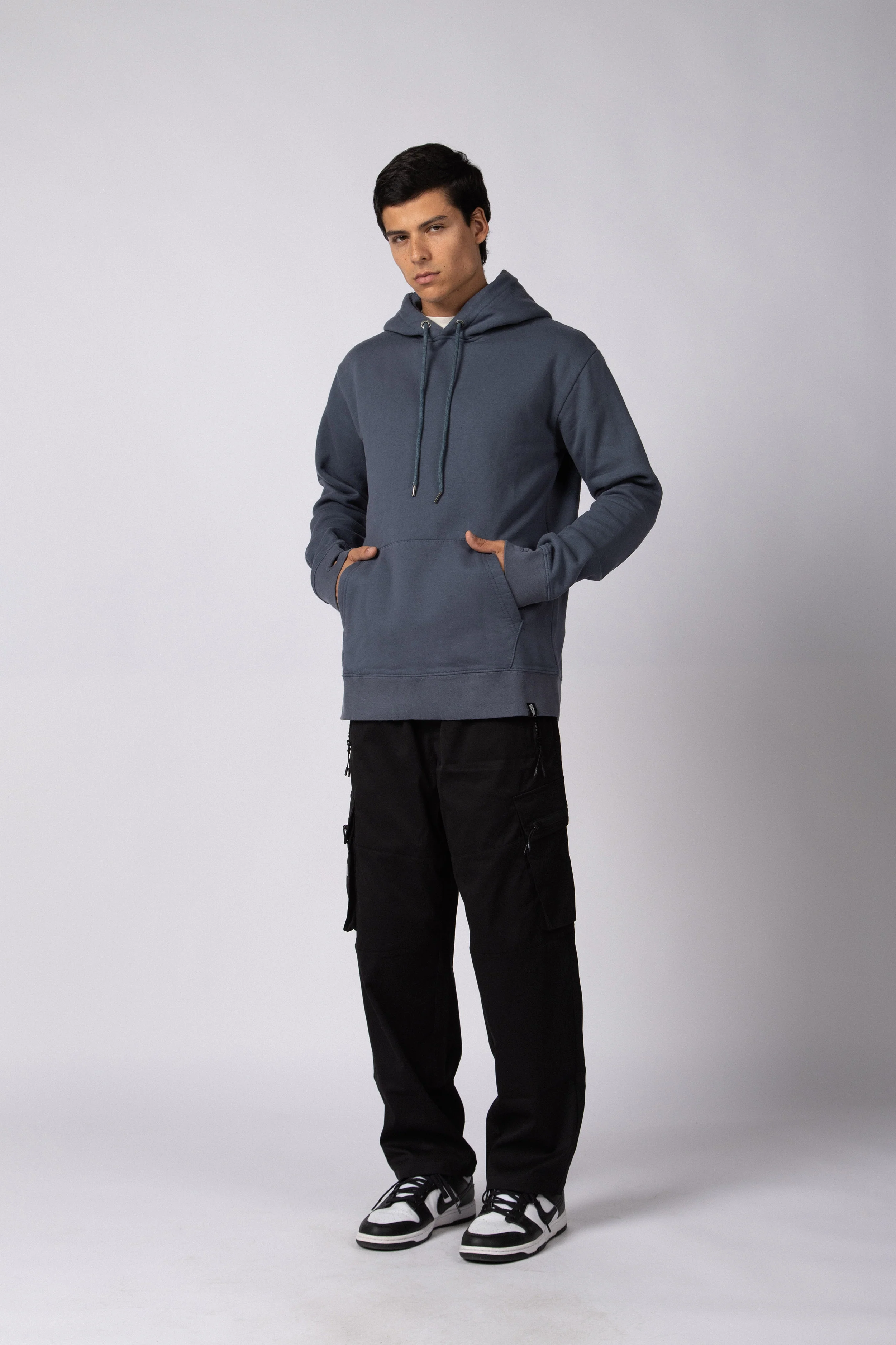 Buzo Canguro Dew Navy