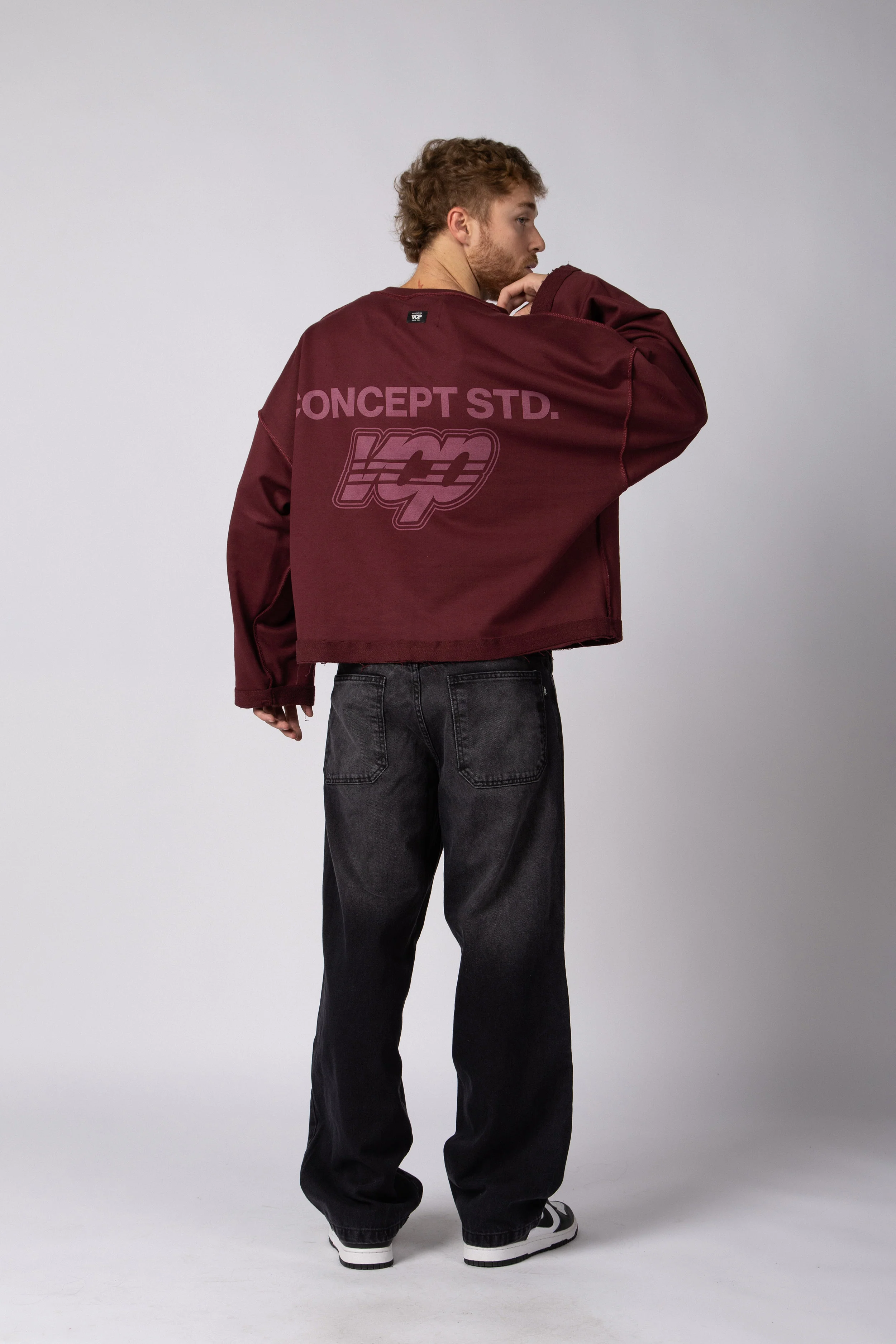 Buzo Mash Buffer Bordo - Image 2