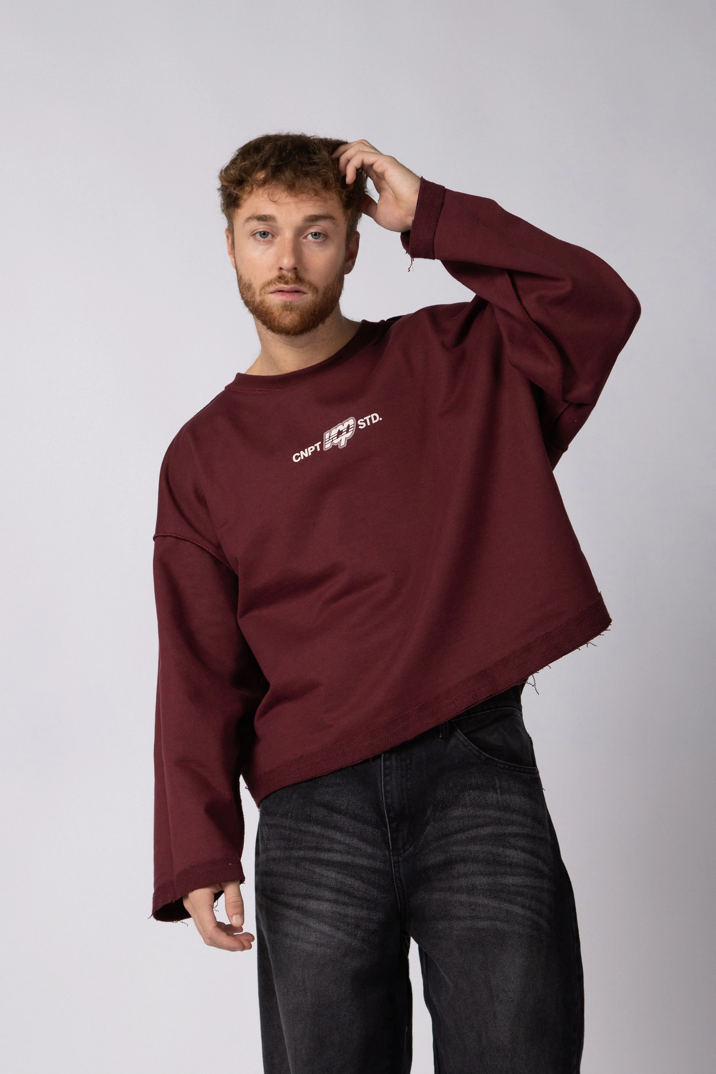 Buzo Mash Buffer Bordo - Image 3