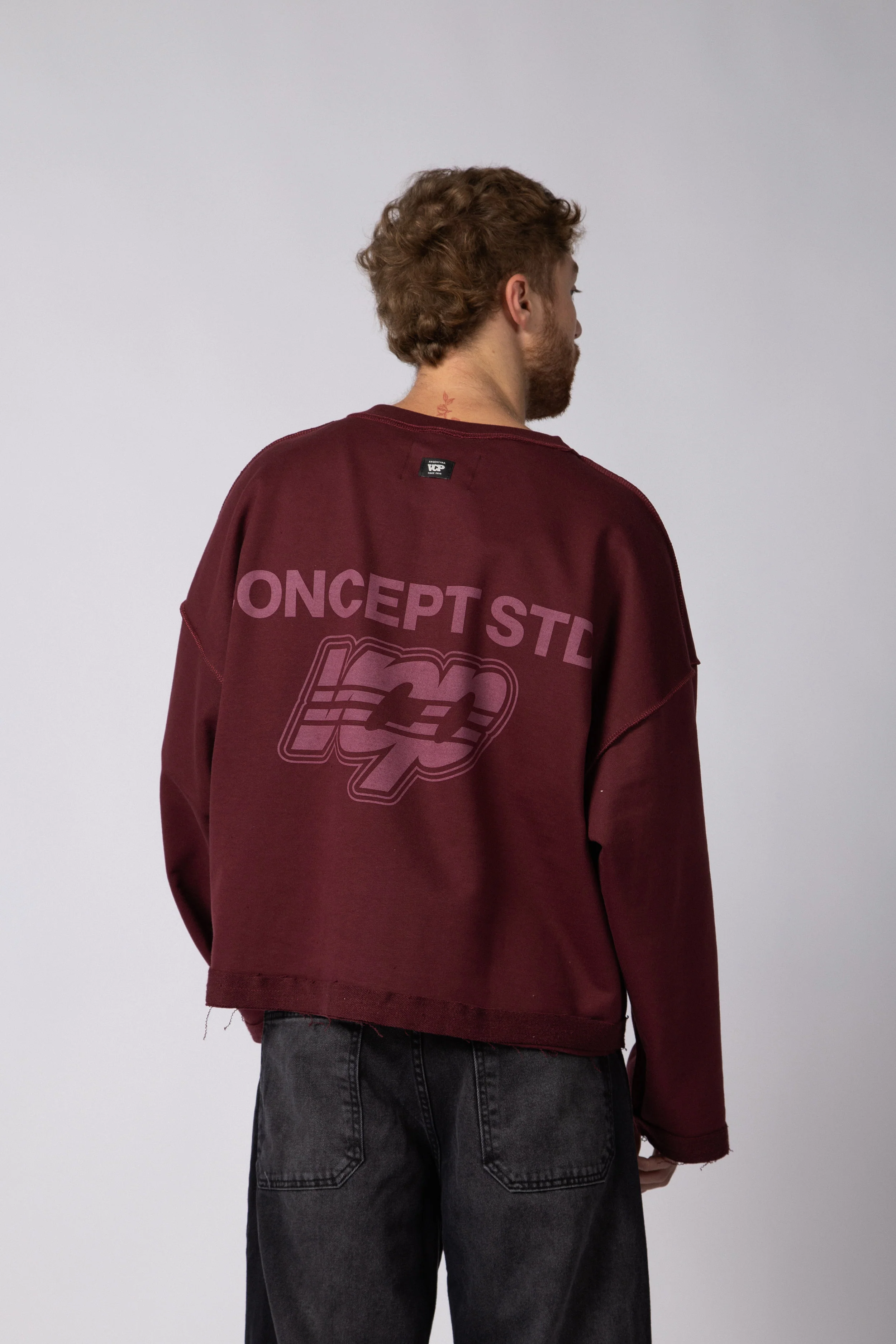 Buzo Mash Buffer Bordo - Image 4