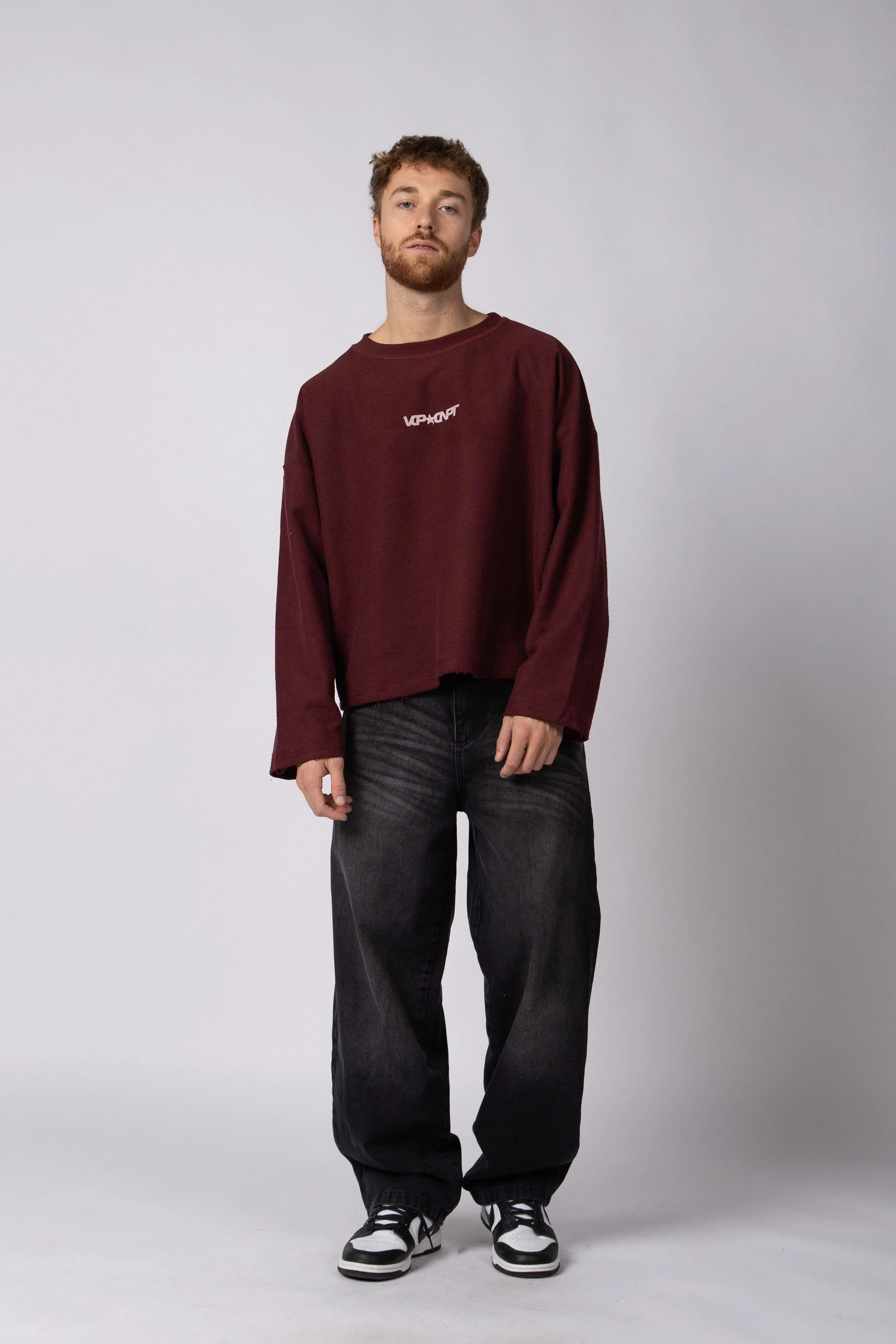 Buzo Mash Buffer Bordo - Image 7