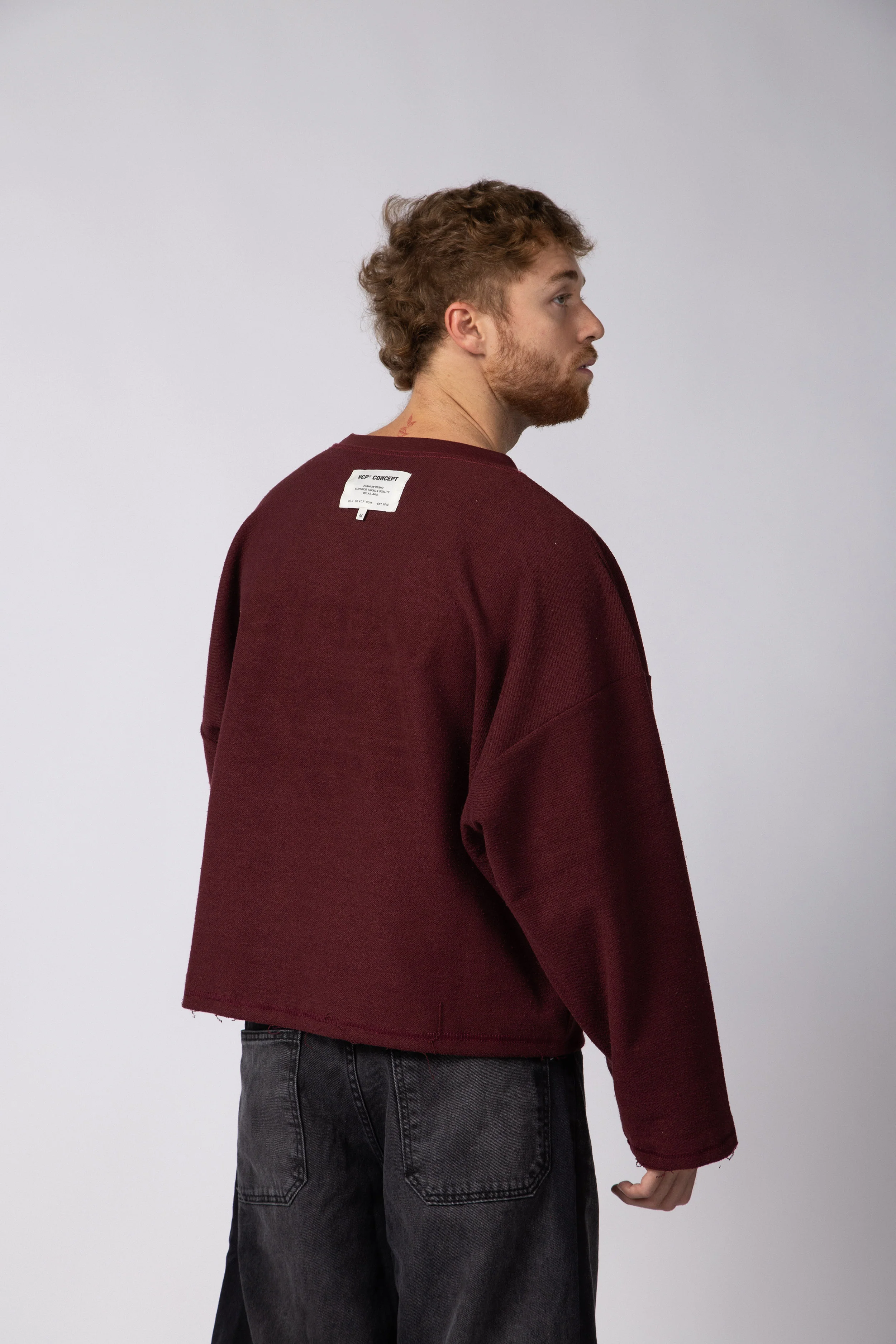 Buzo Mash Buffer Bordo - Image 8