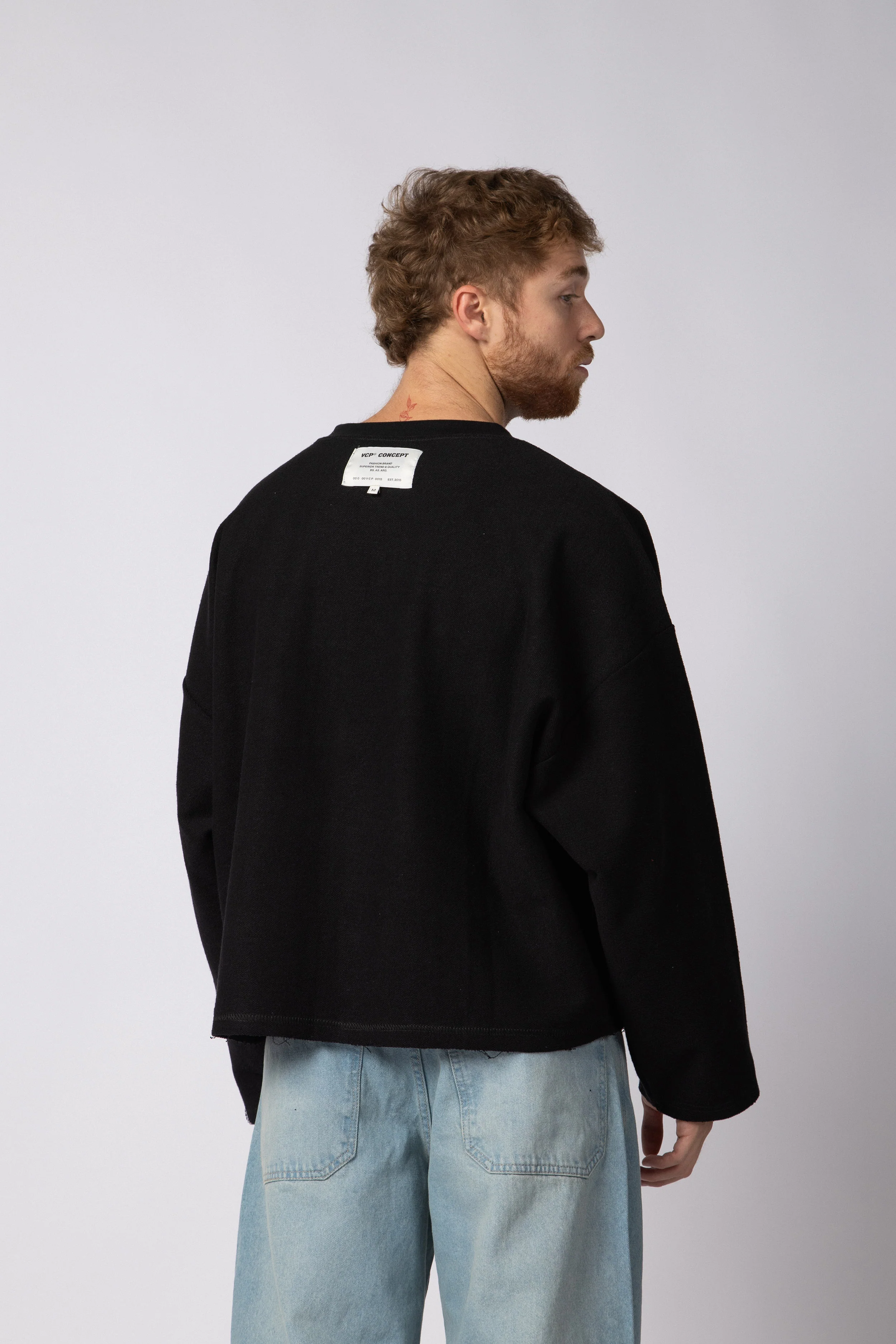 Buzo Mash Buffer Negro - Image 8