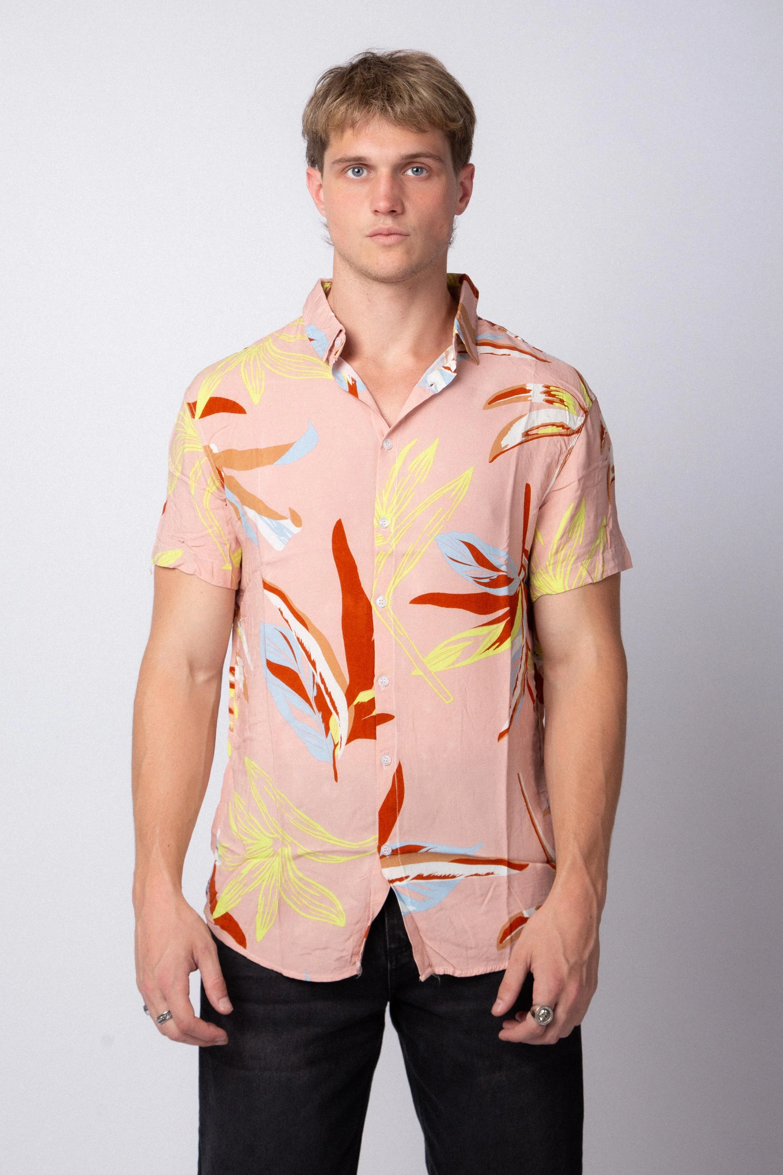 Camisa Manga Corta Burke