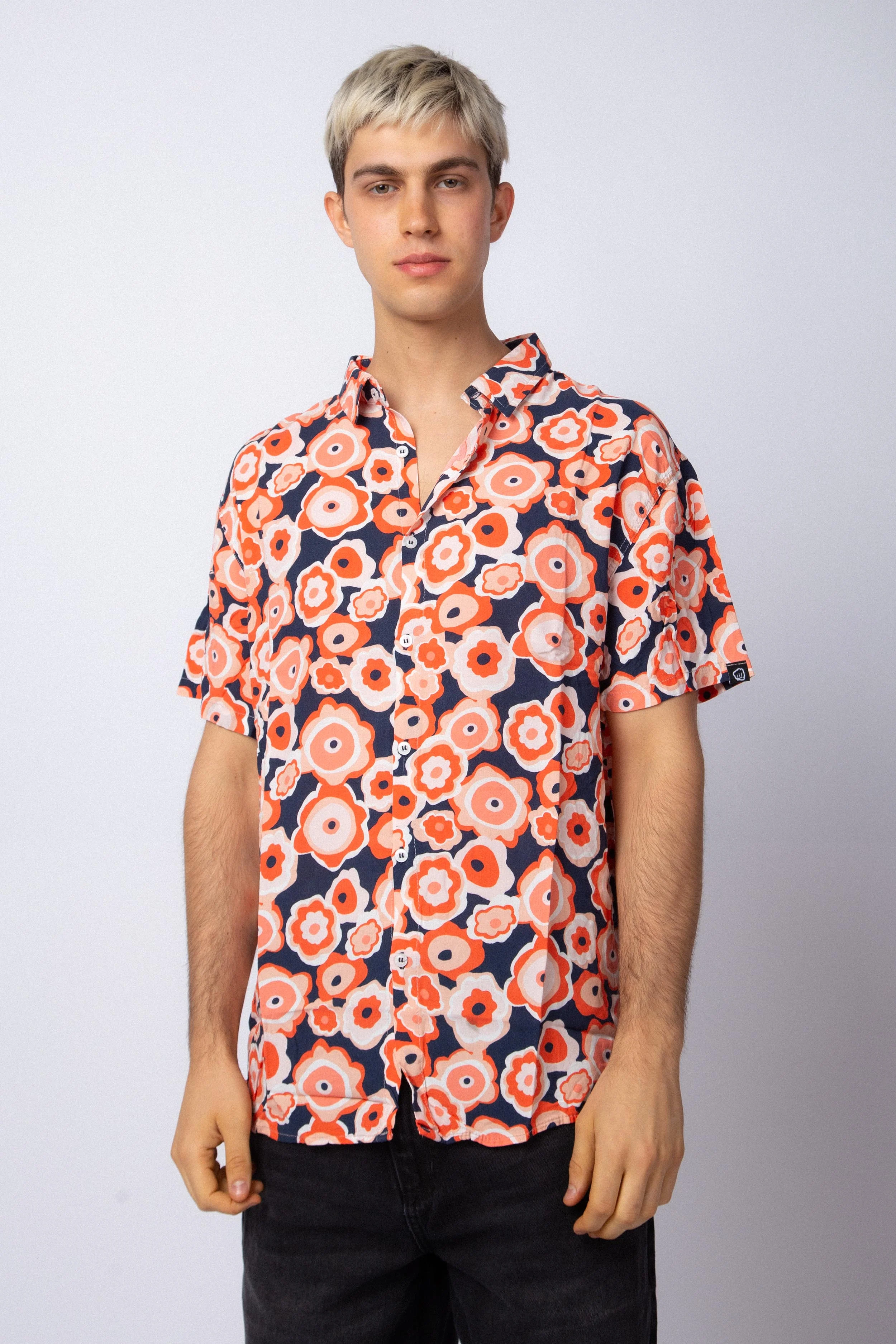 Camisa Manga Corta Cecil