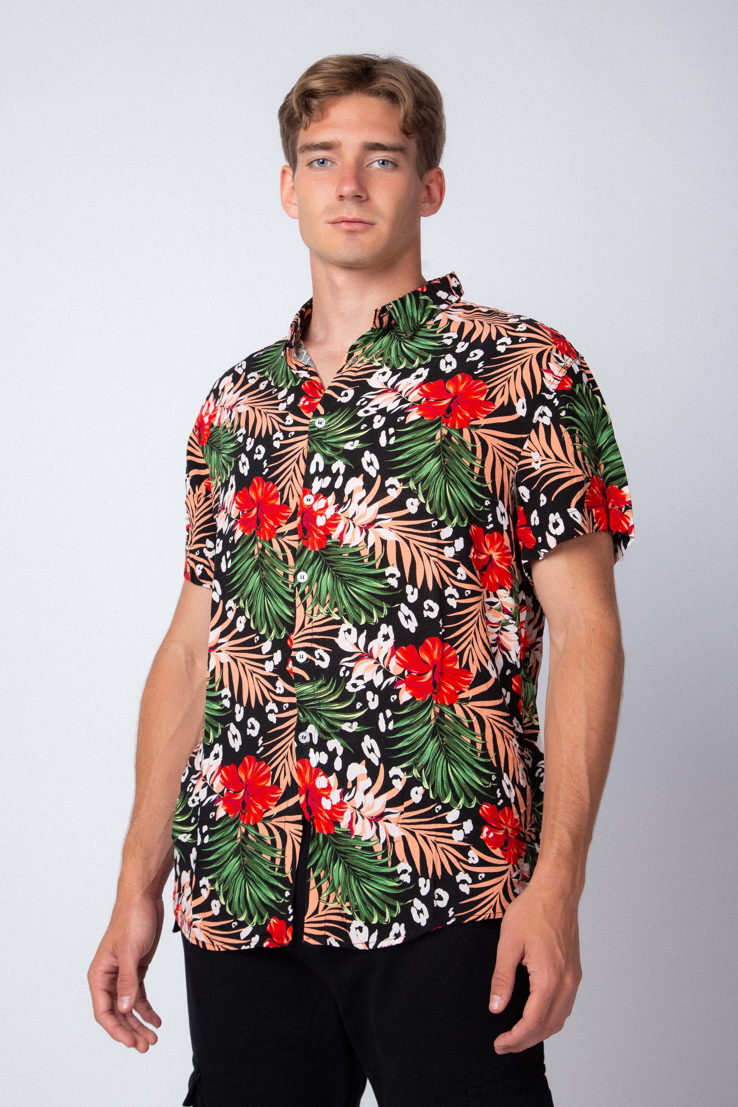 Camisa Manga Corta Davin