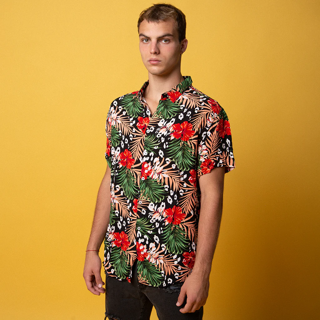 Camisa Manga Corta Davin - Image 3