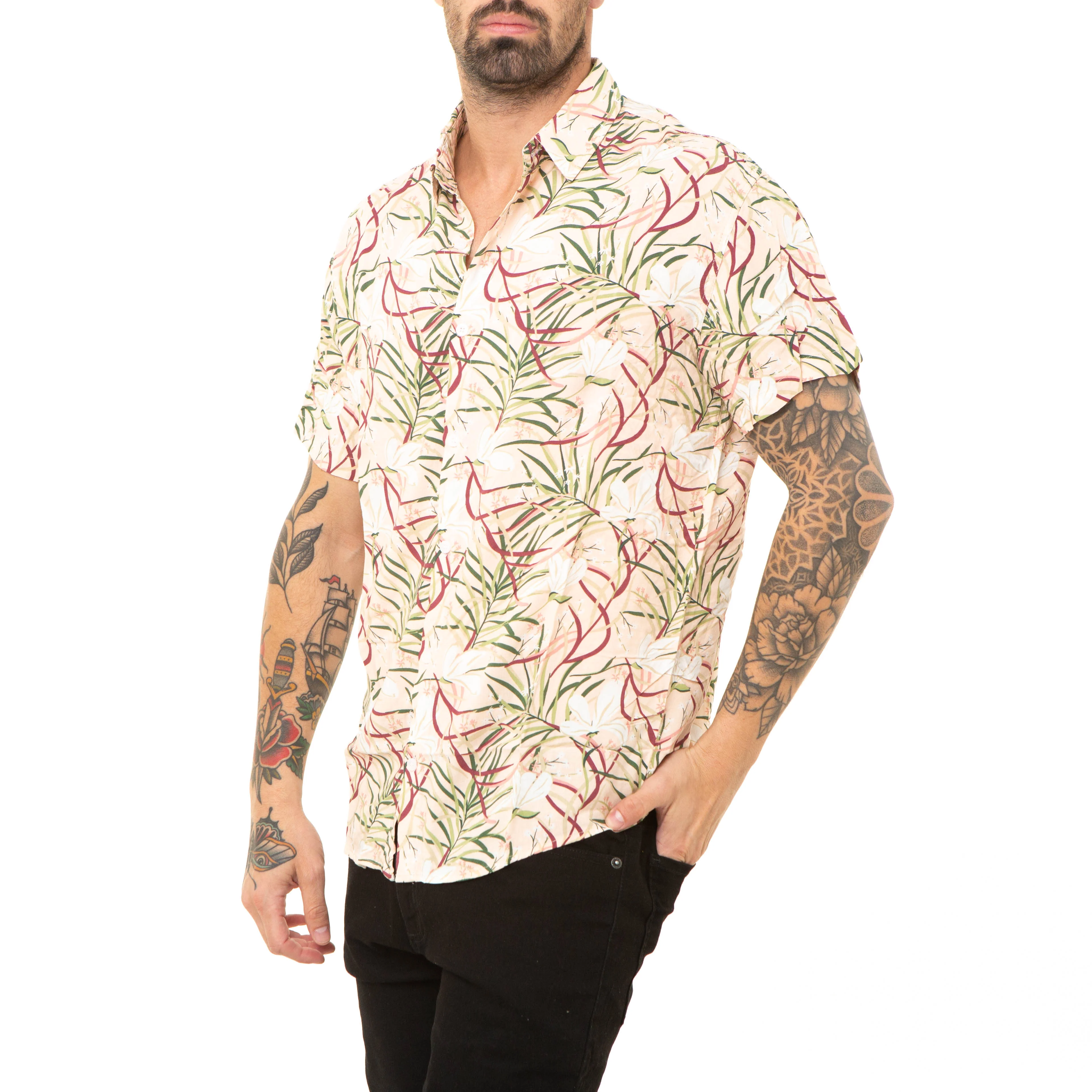 Camisa Manga Corta Enzo - Image 6