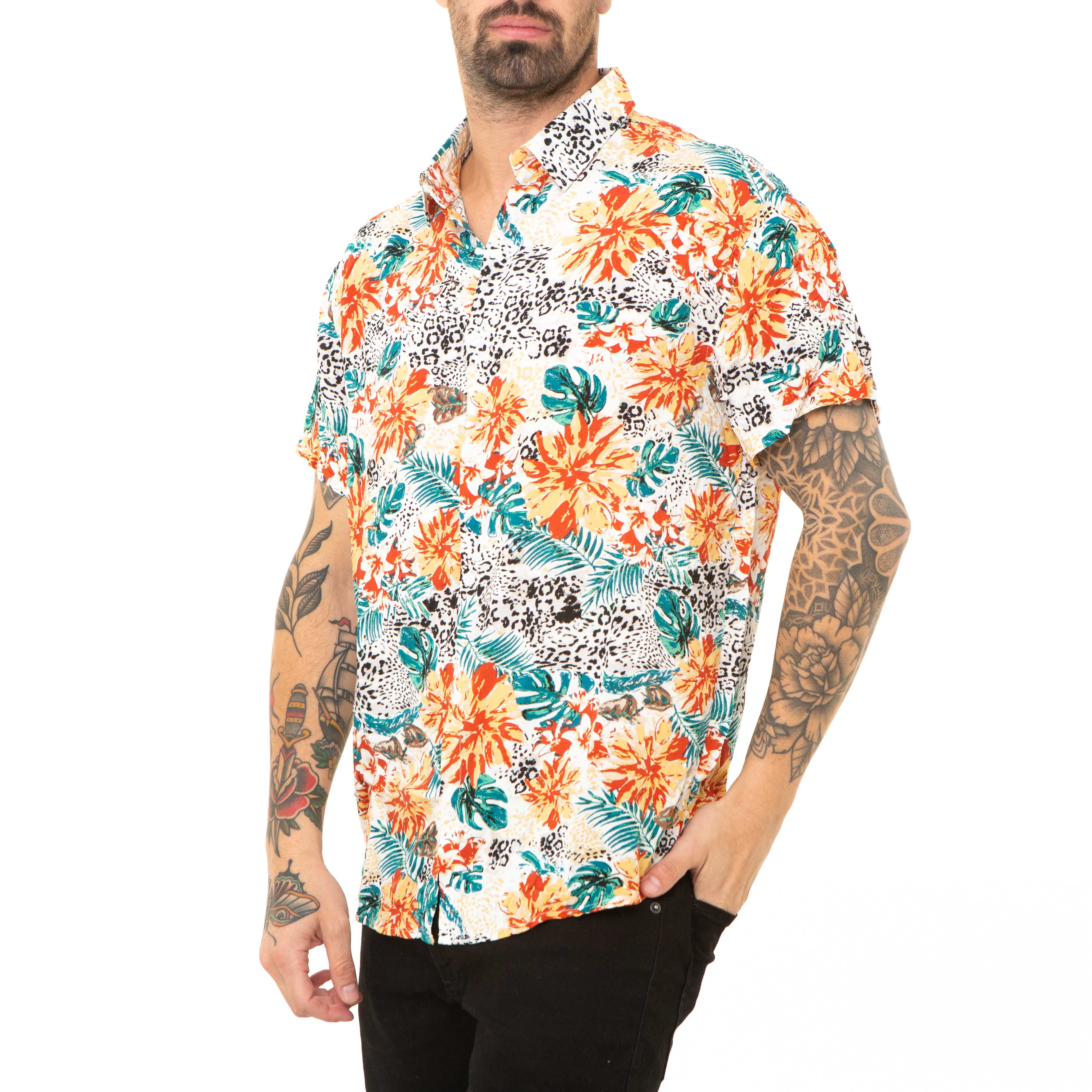 Camisa Manga Corta Kane - Image 4