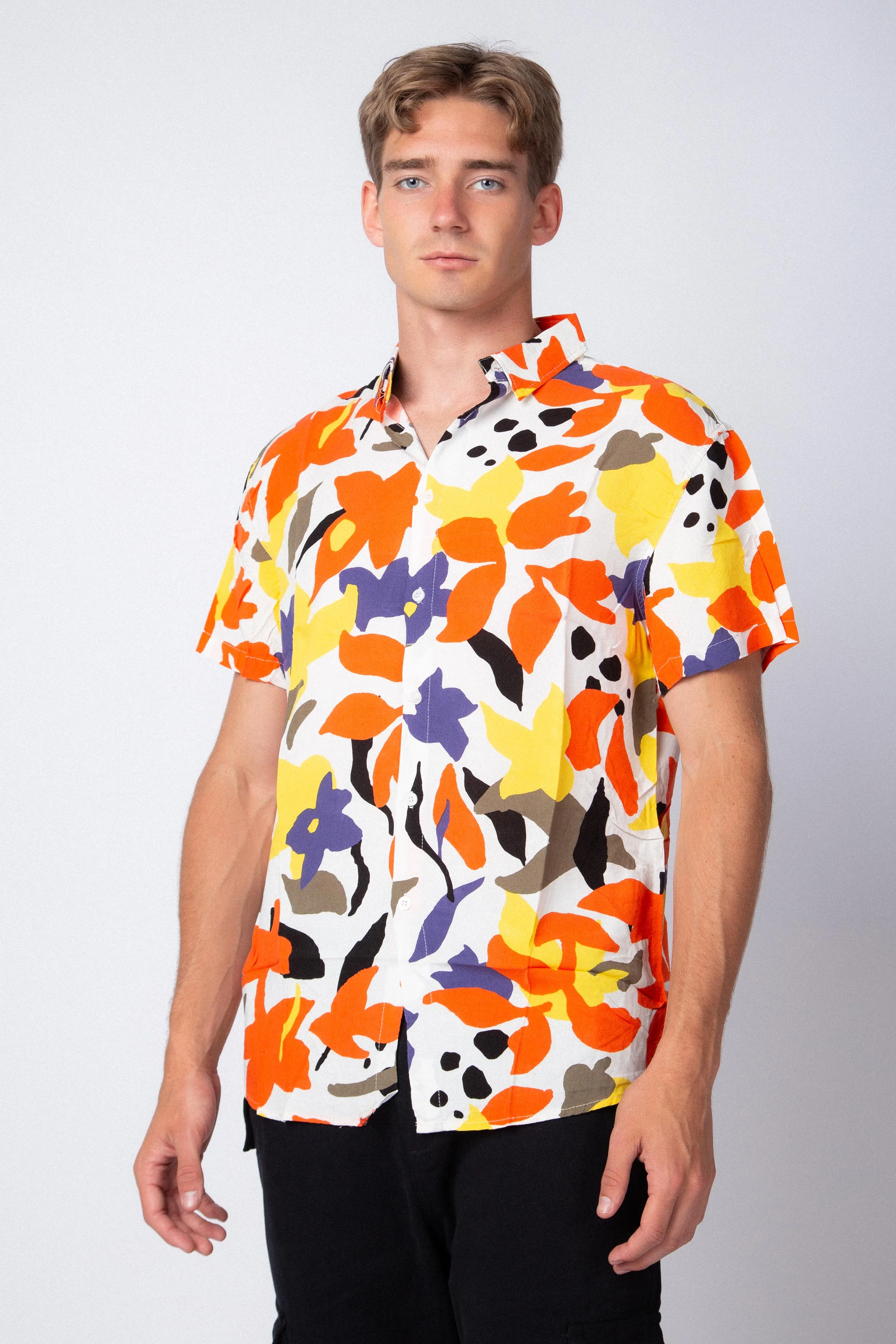 Camisa Manga Corta Otis