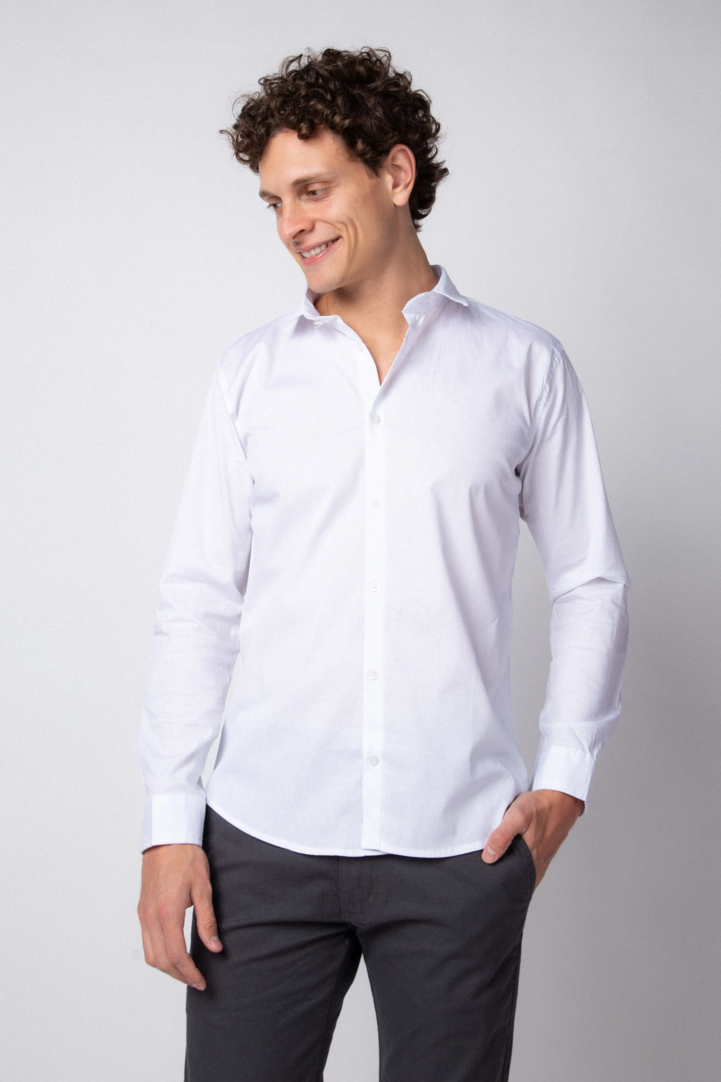 Camisa Manga Larga Base Blanca - Image 5