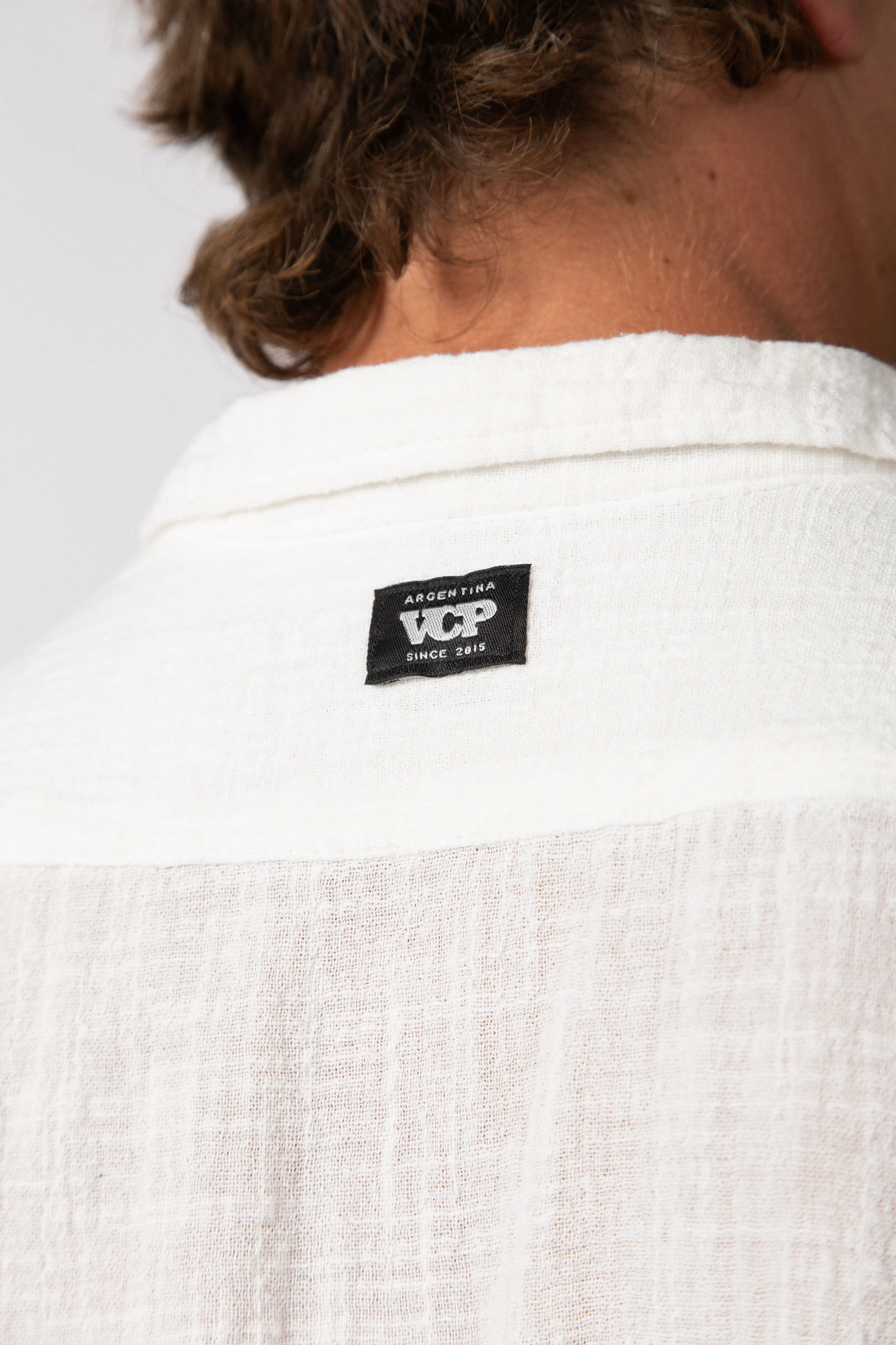 Camisa Manga Larga Lino Zen Blanca - Image 6