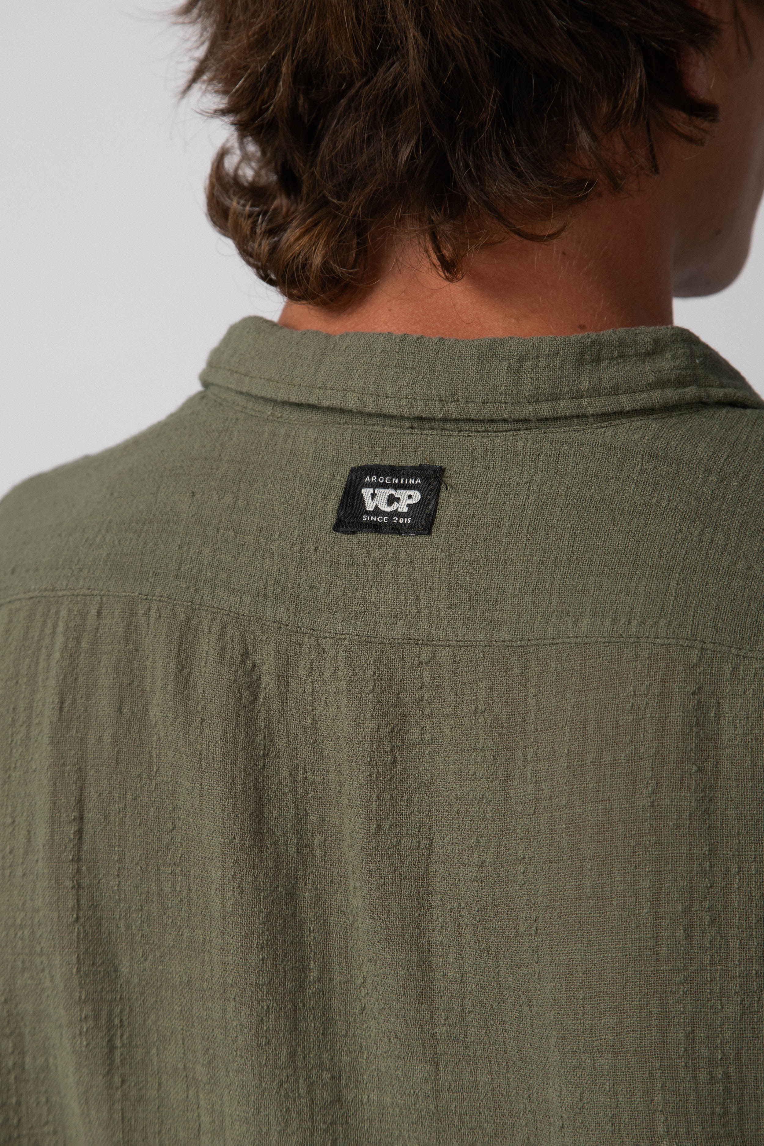 Camisa Manga Larga Lino Zen Militar - Image 6