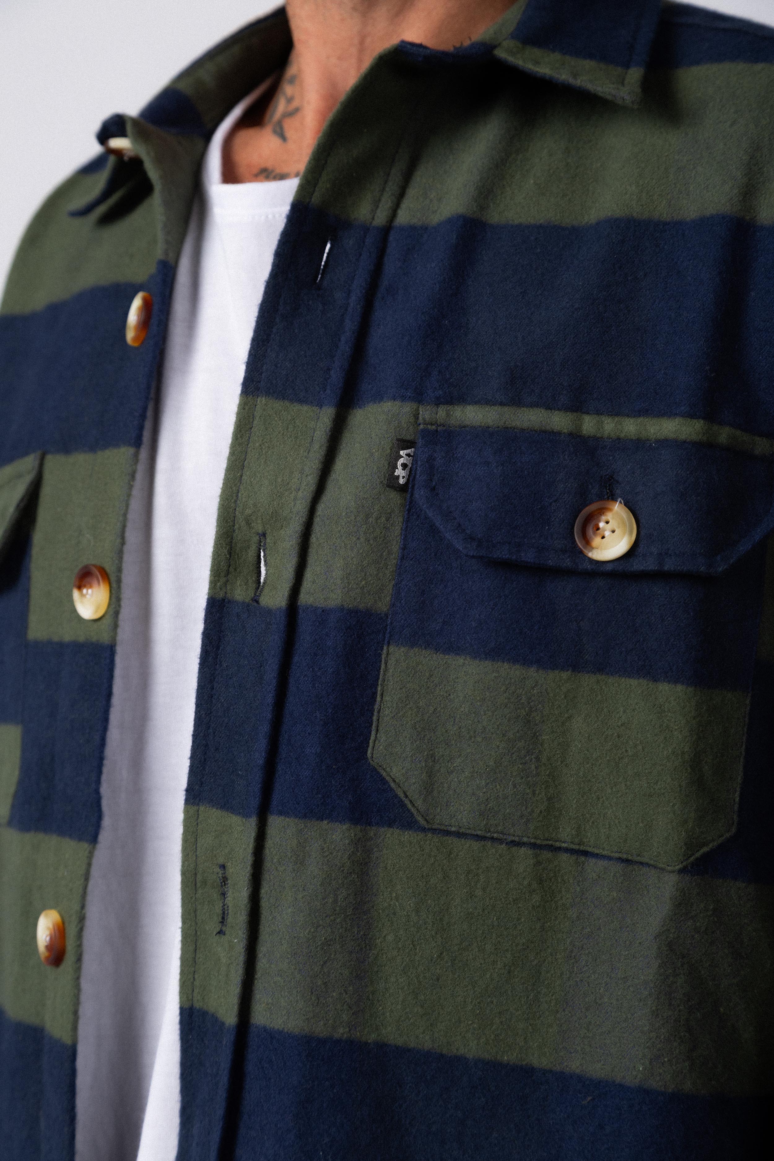 Camisaco Traful Green - Image 5