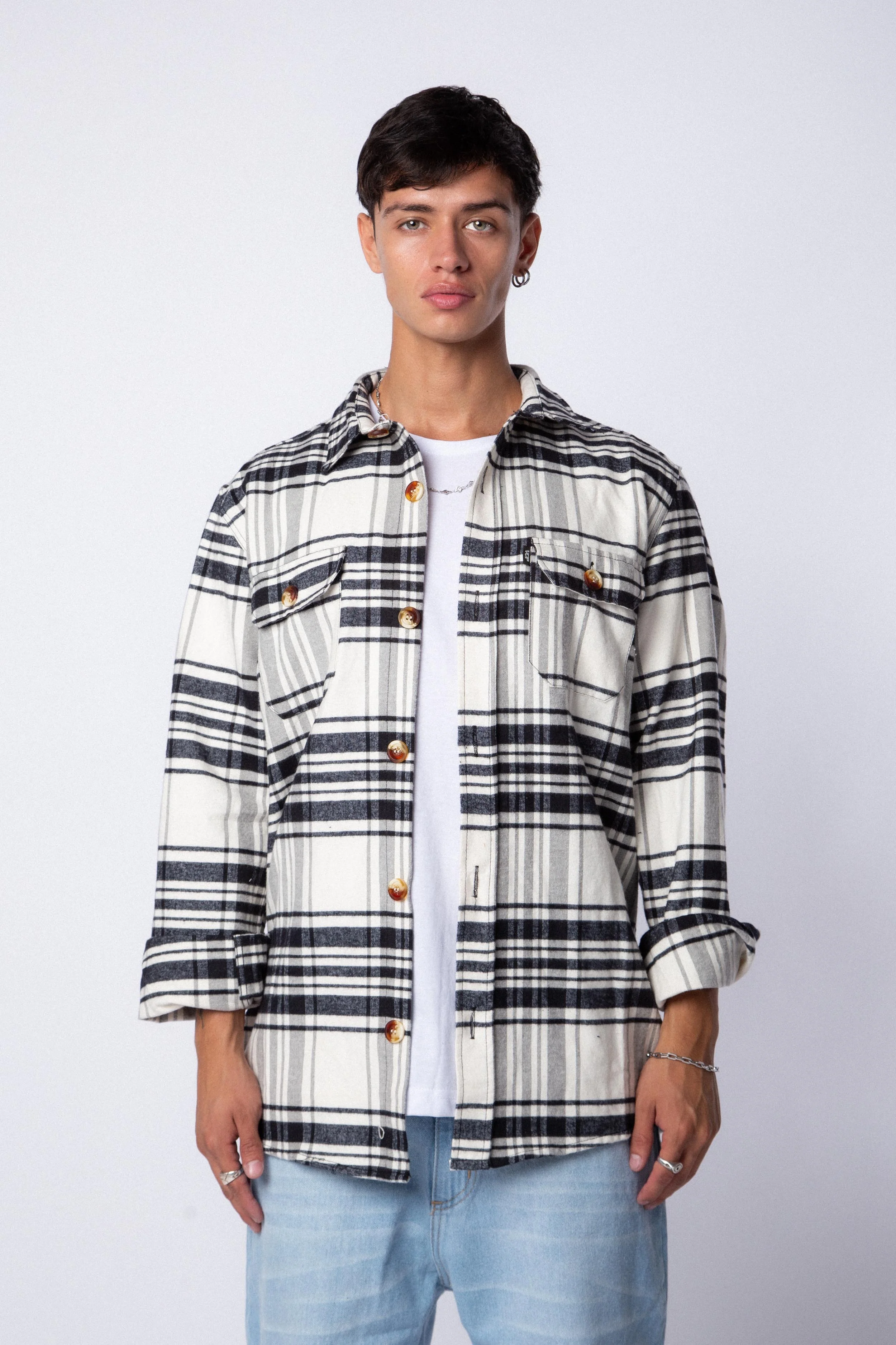 Camisaco Traful Negro - Image 4