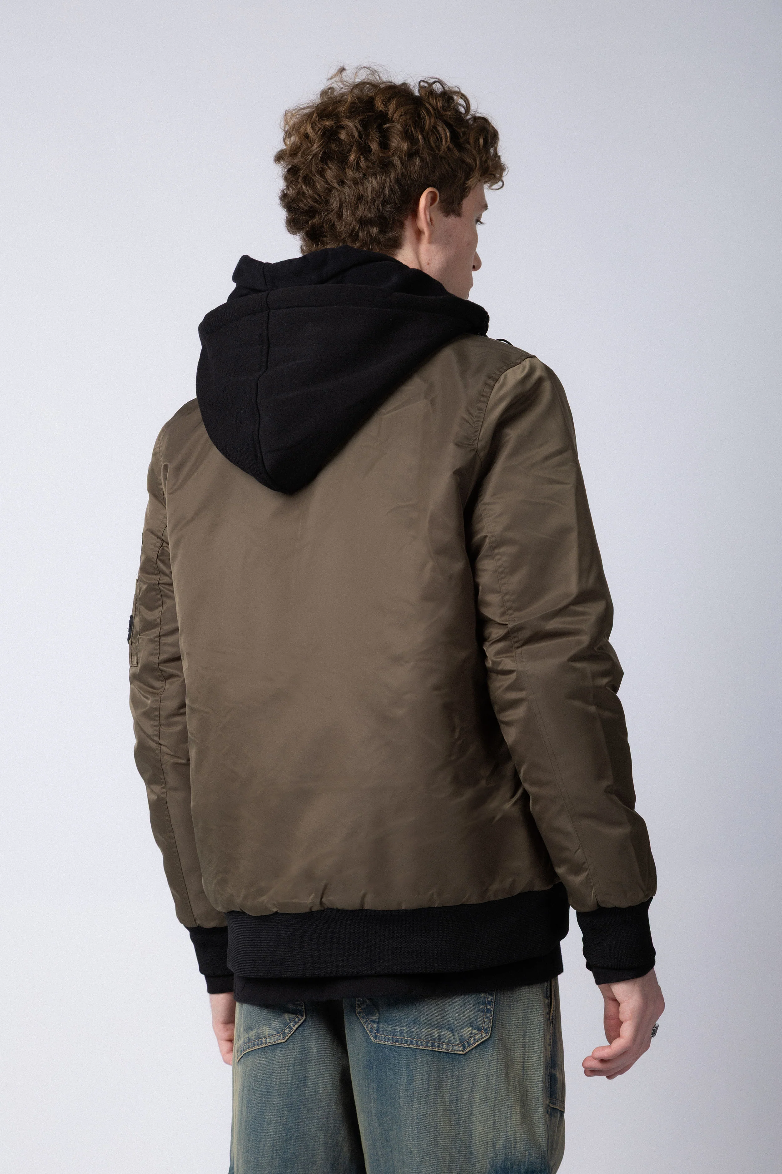 Campera Bomber Eldrick Militar - Image 3
