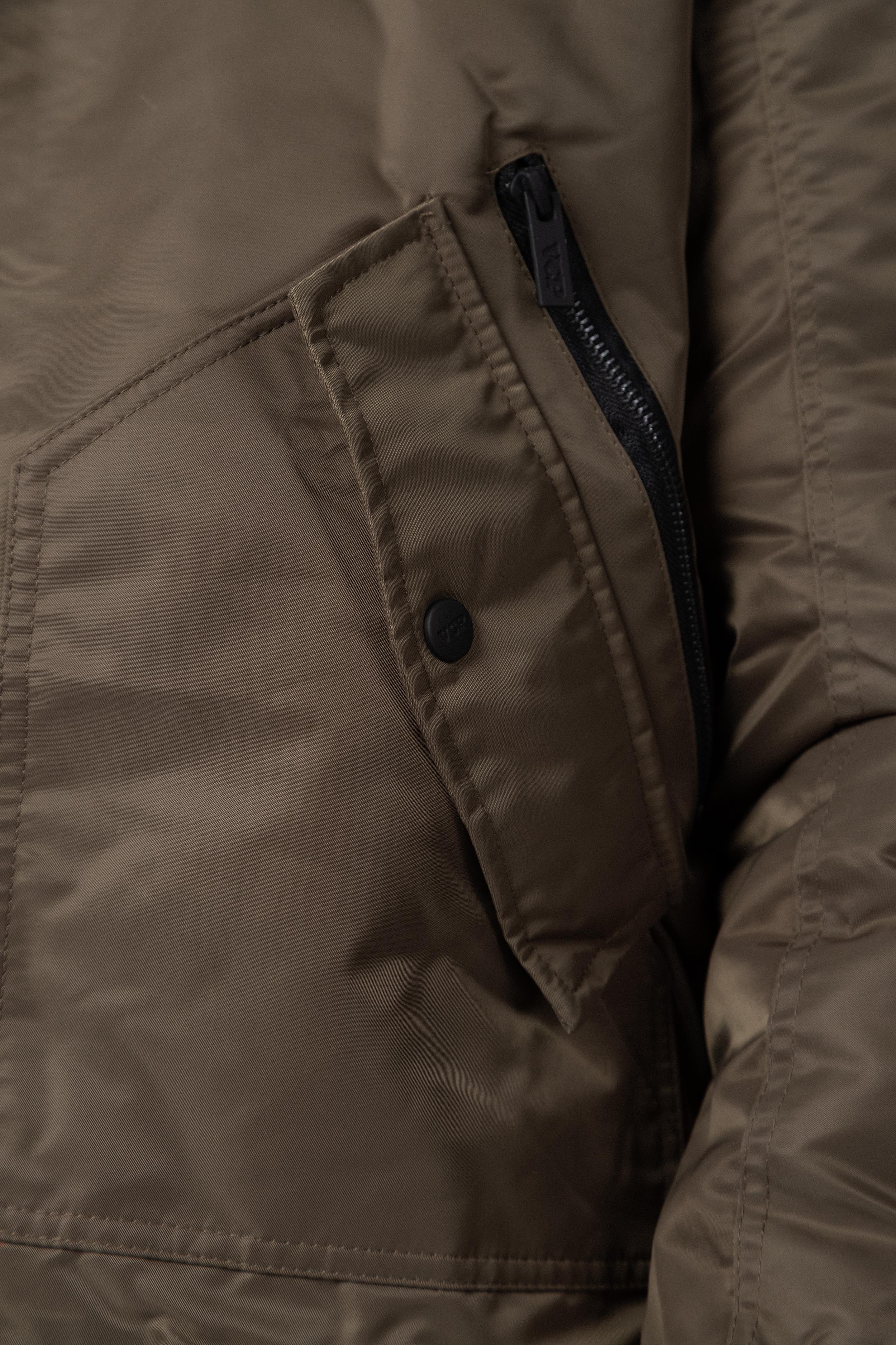 Campera Bomber Eldrick Militar - Image 5