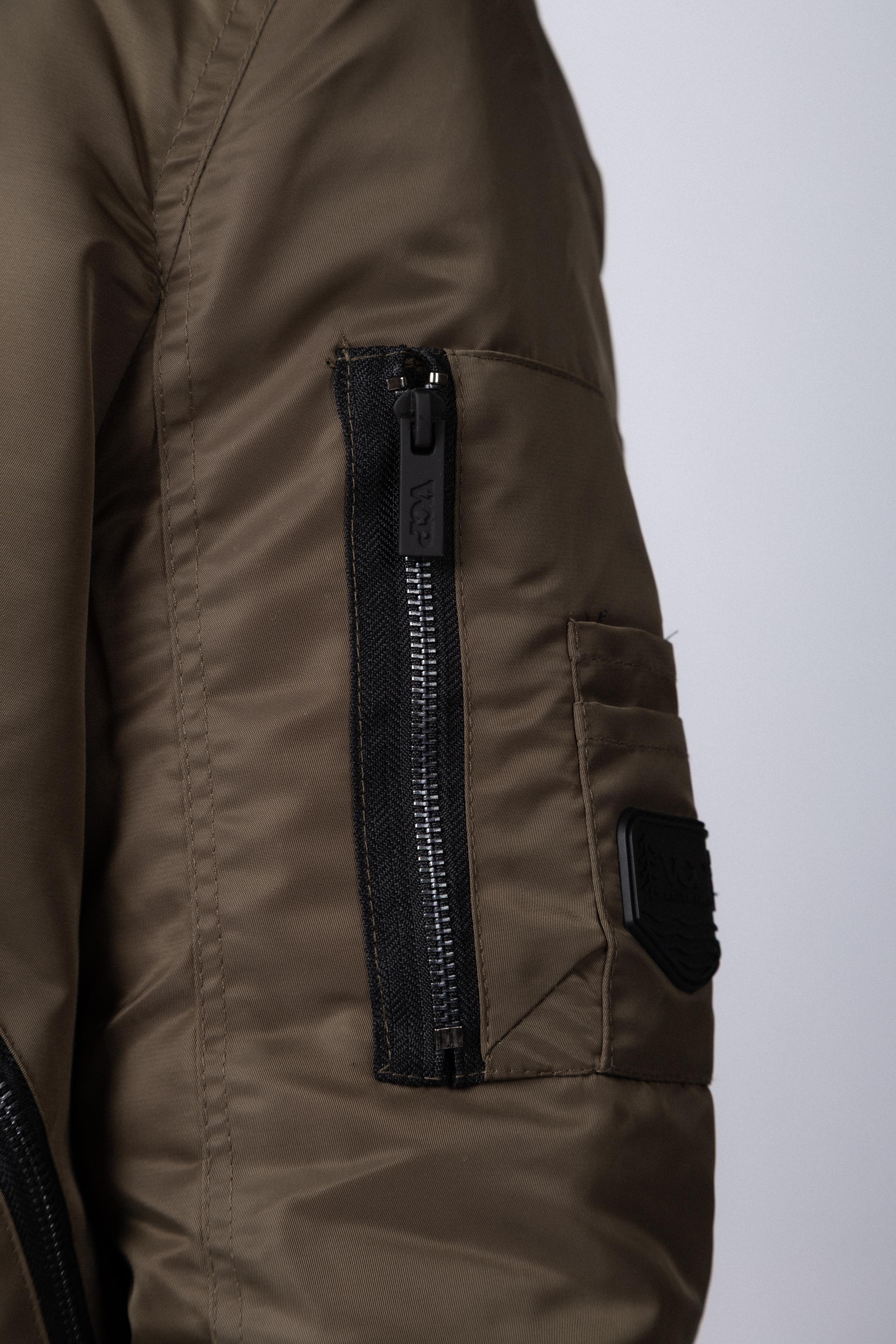Campera Bomber Eldrick Militar - Image 6