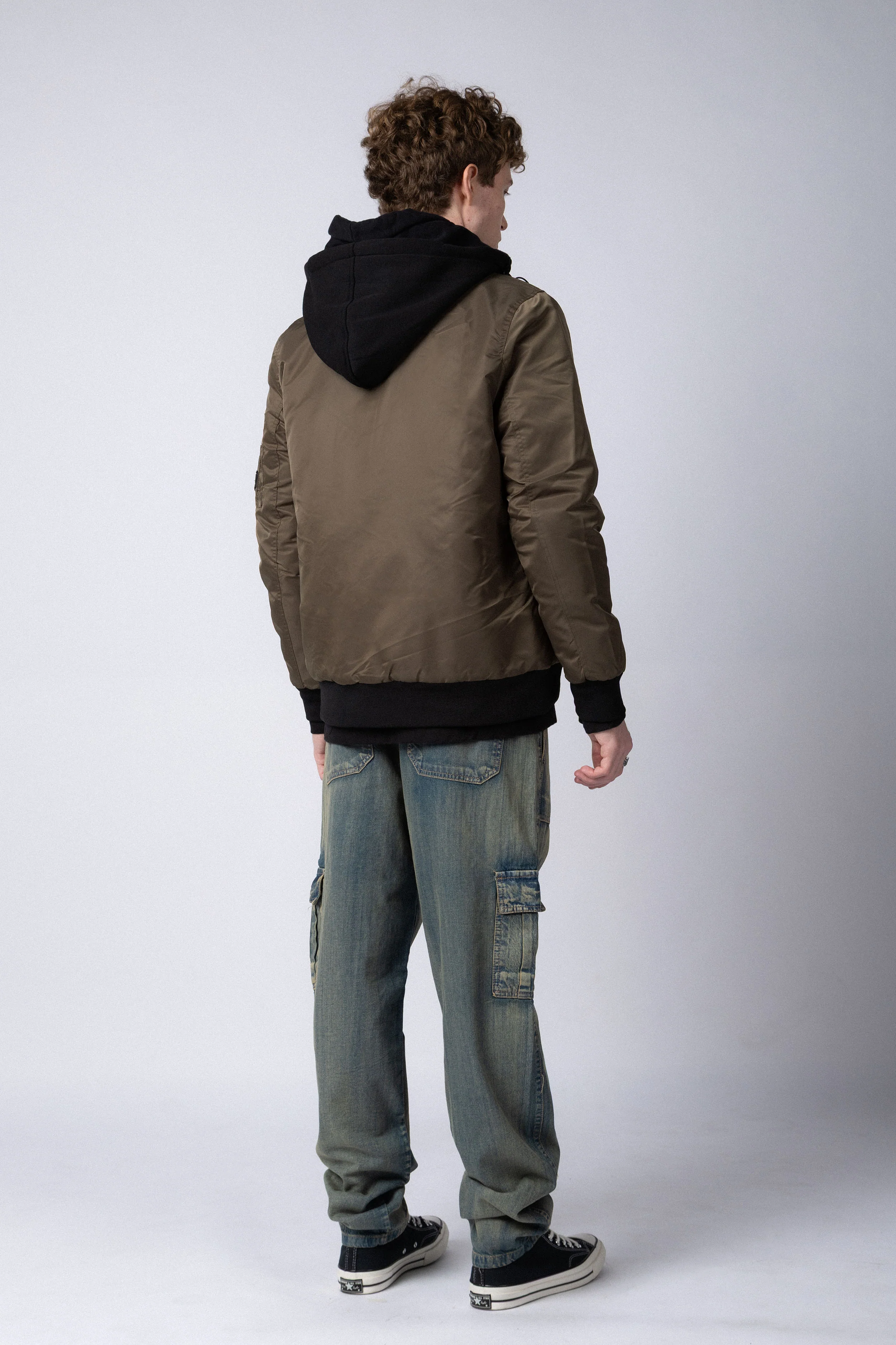 Campera Bomber Eldrick Militar - Image 8