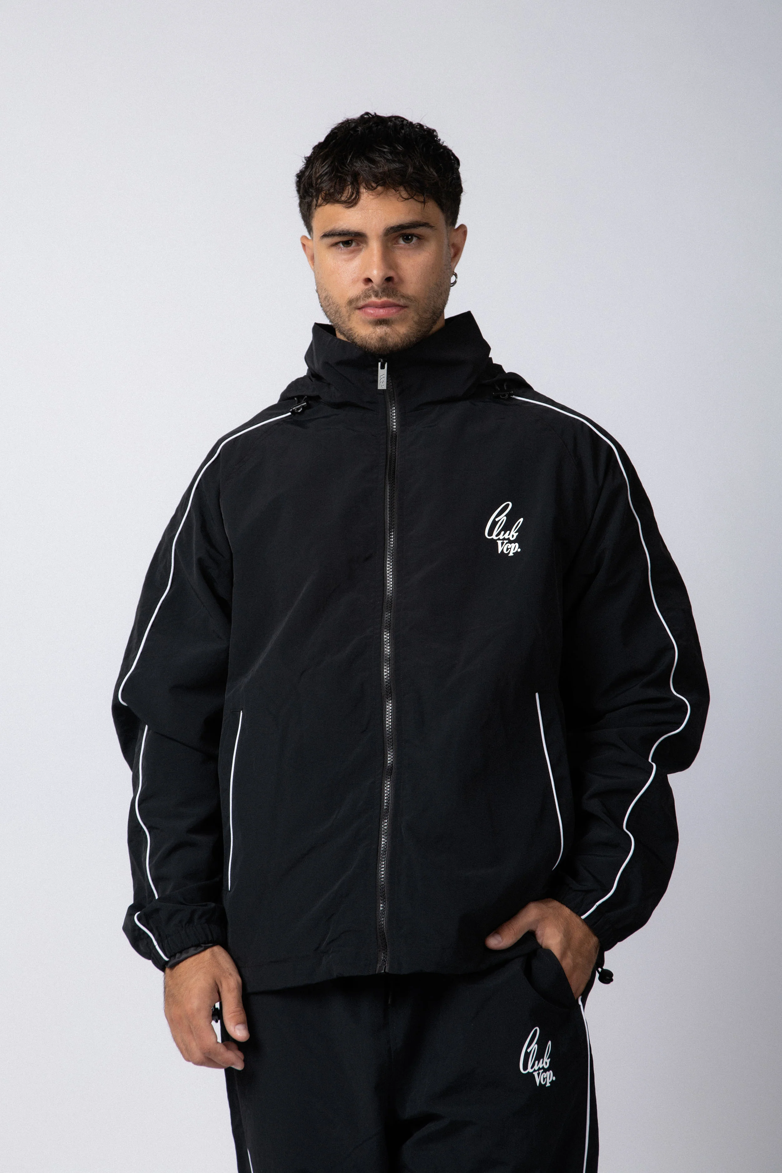 Campera Brooklyn Negra - Image 4
