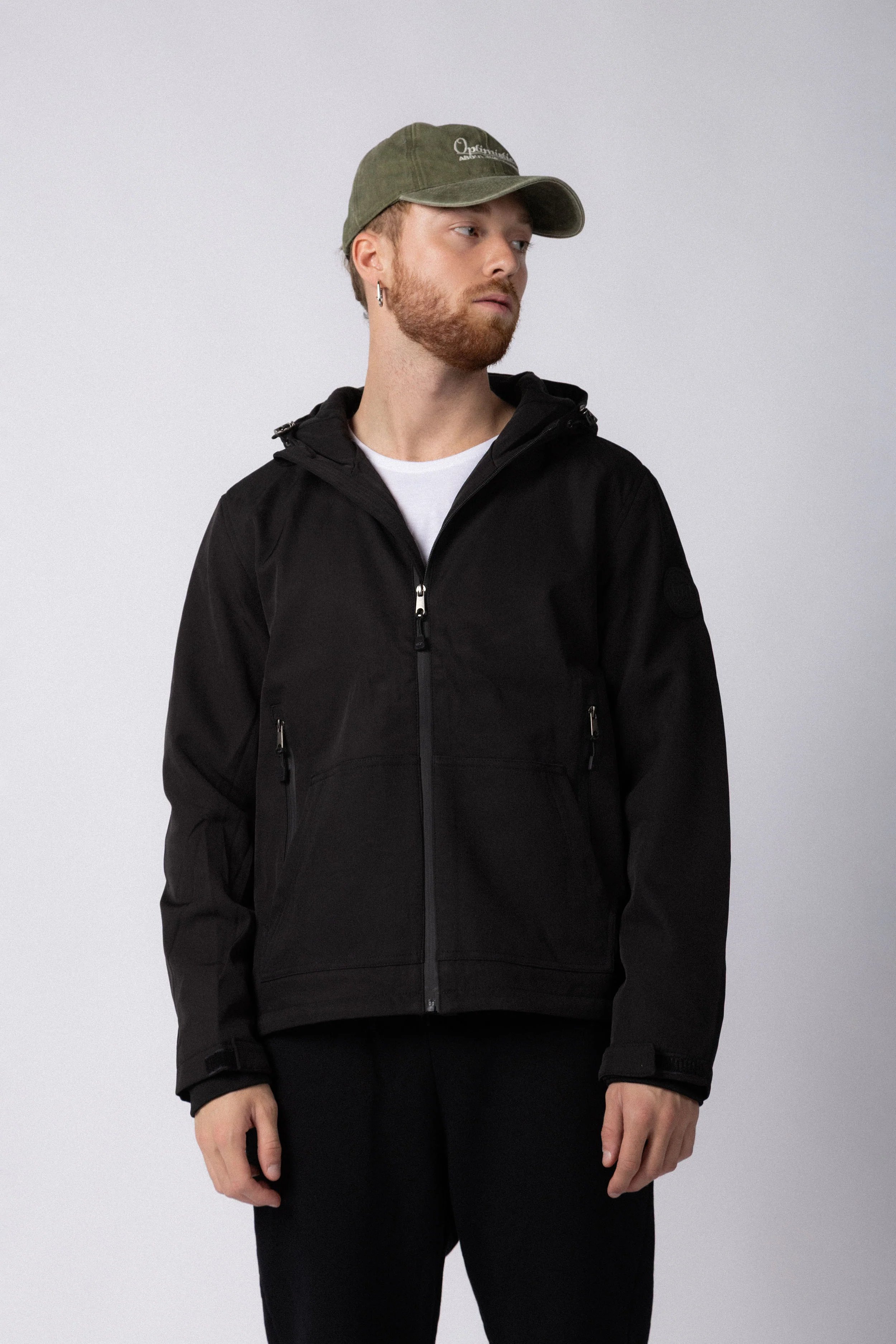 Campera Doko Black