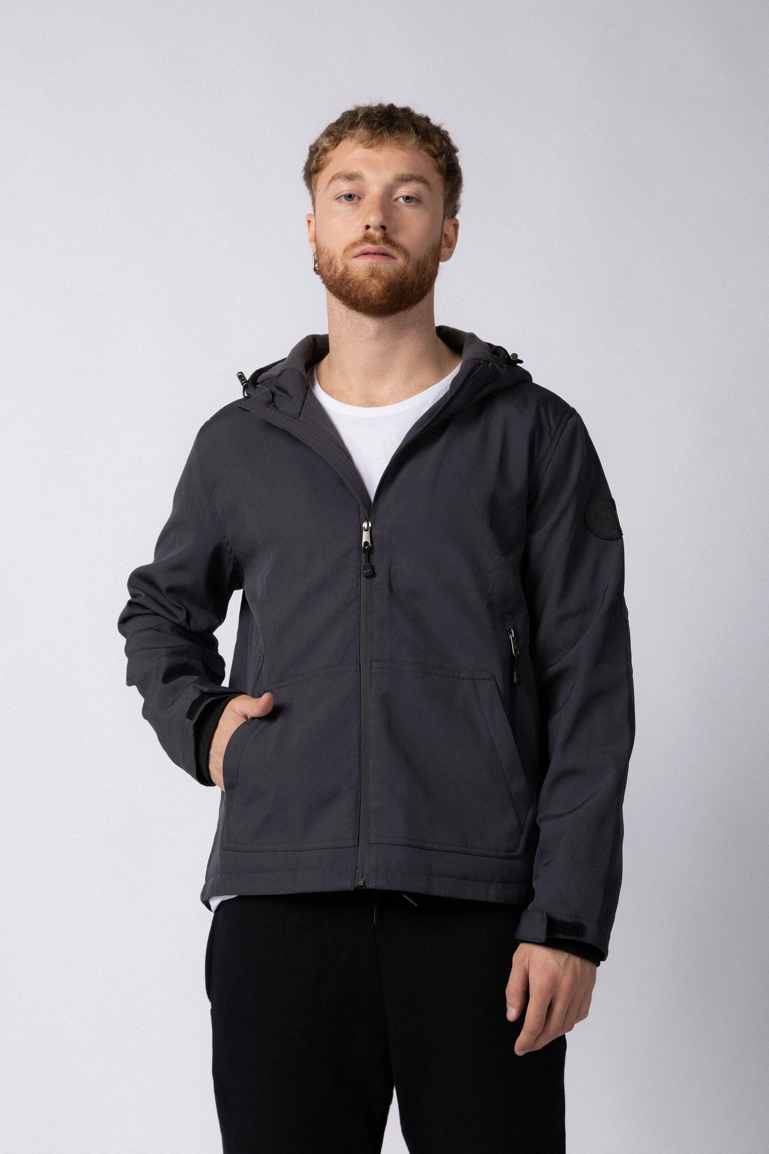 Campera Doko Grey