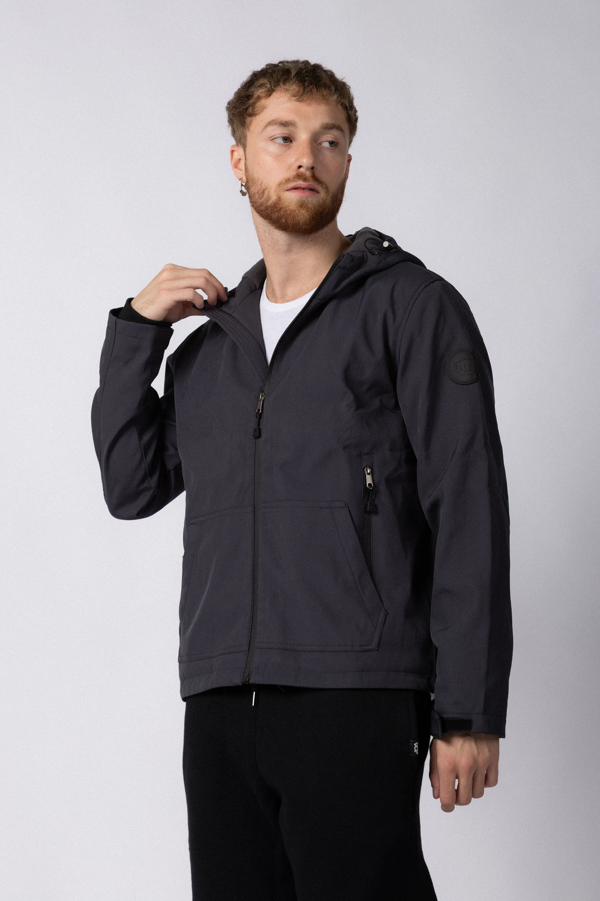 Campera Doko Grey - Image 3