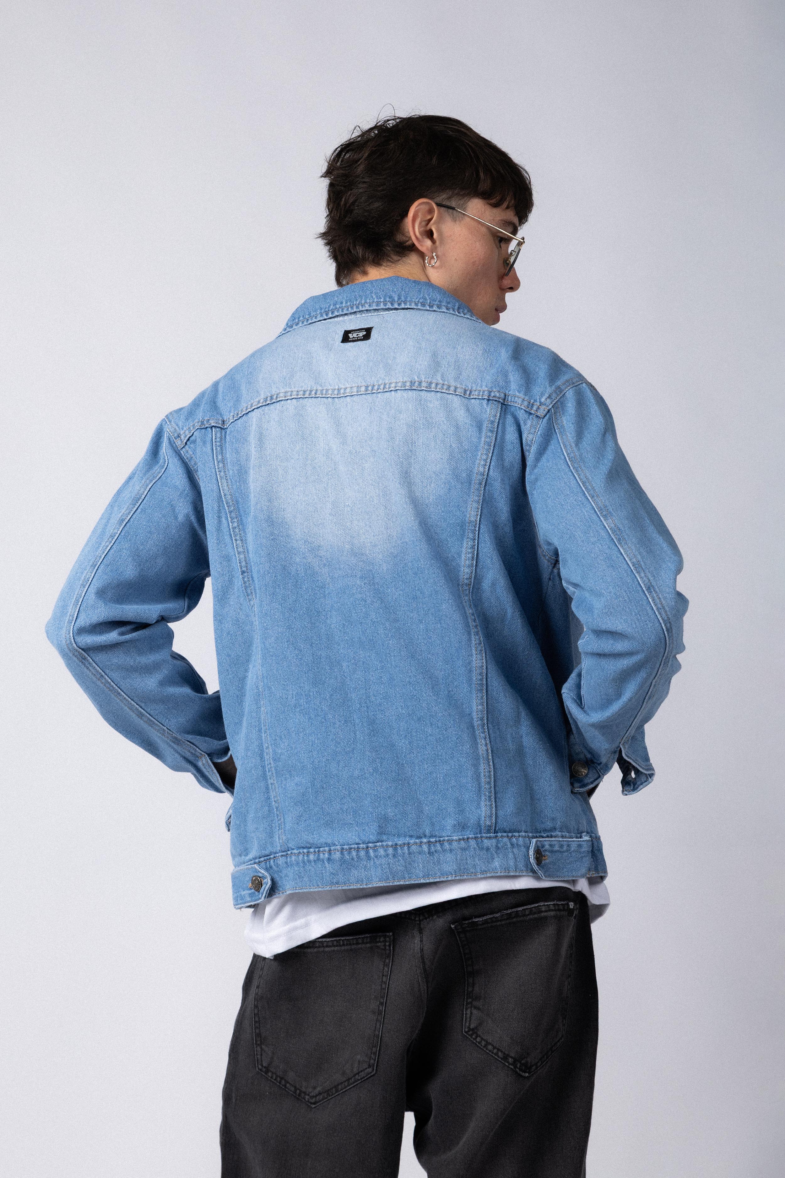 Campera Jean Cowens Sky - Image 2