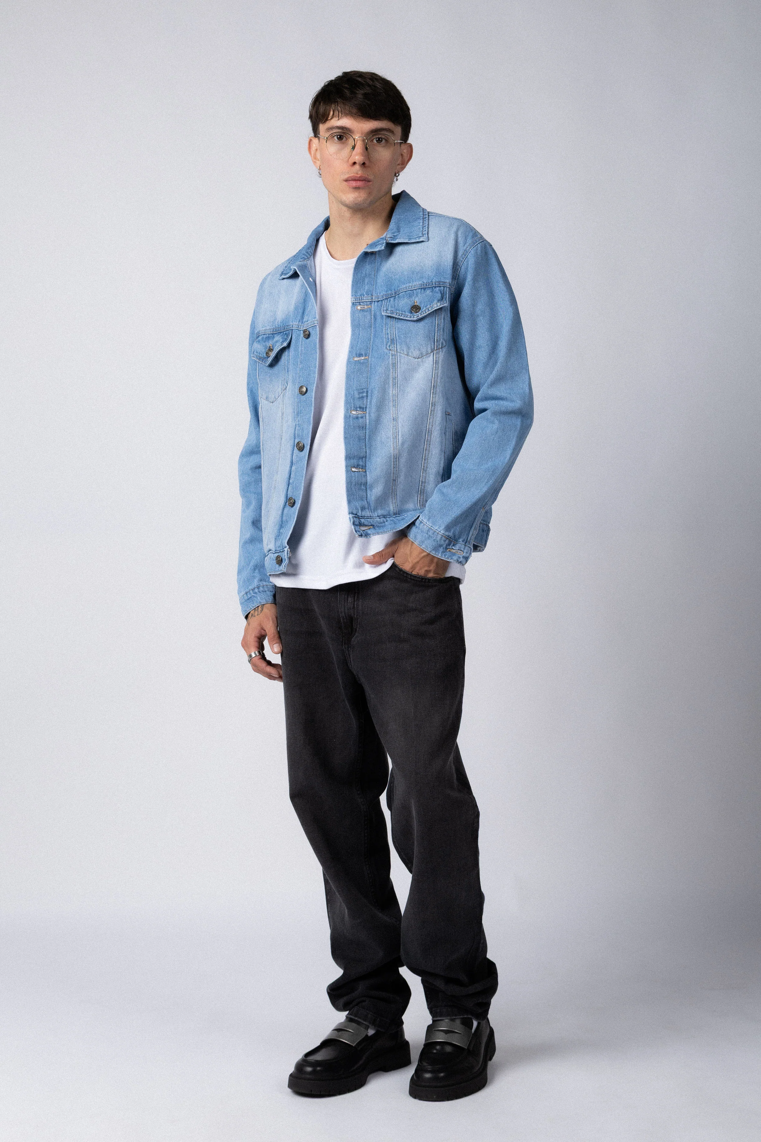 Campera Jean Cowens Sky - Image 3