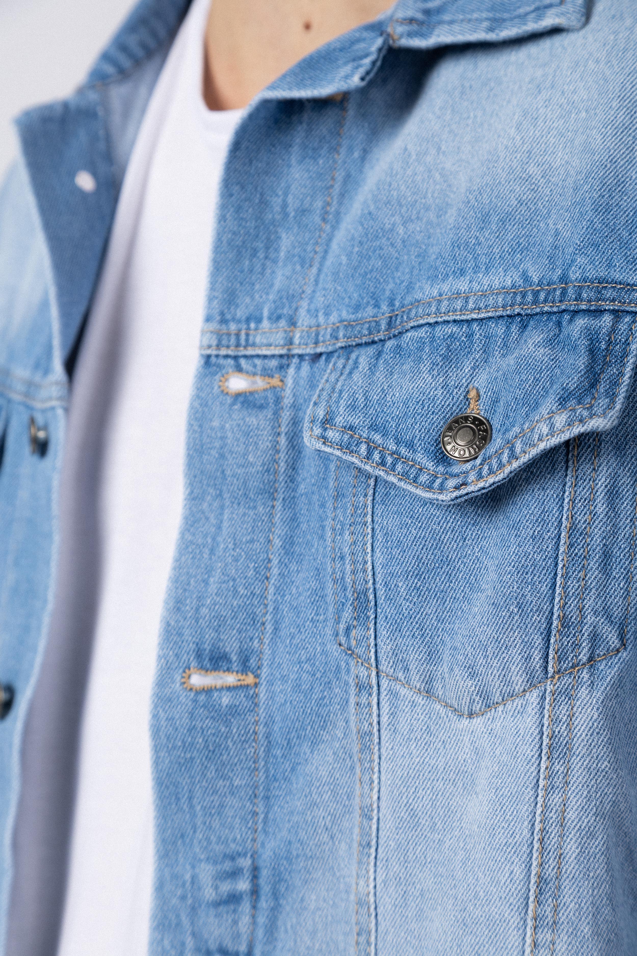 Campera Jean Cowens Sky - Image 4