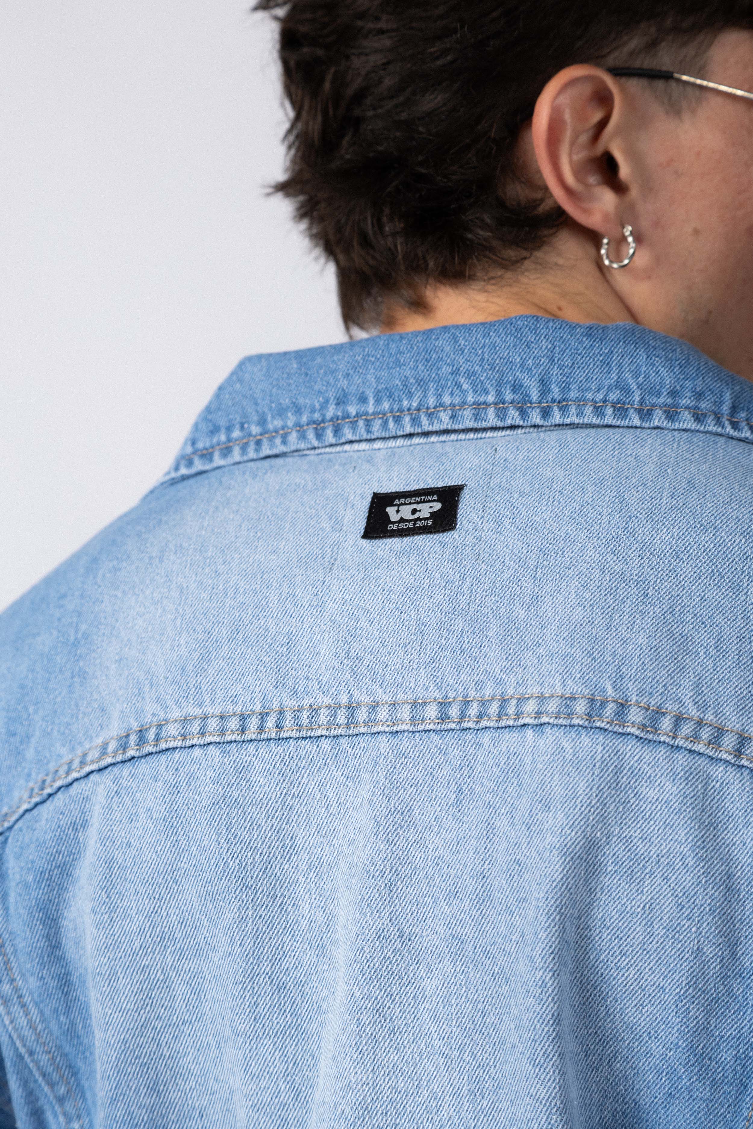 Campera Jean Cowens Sky - Image 5