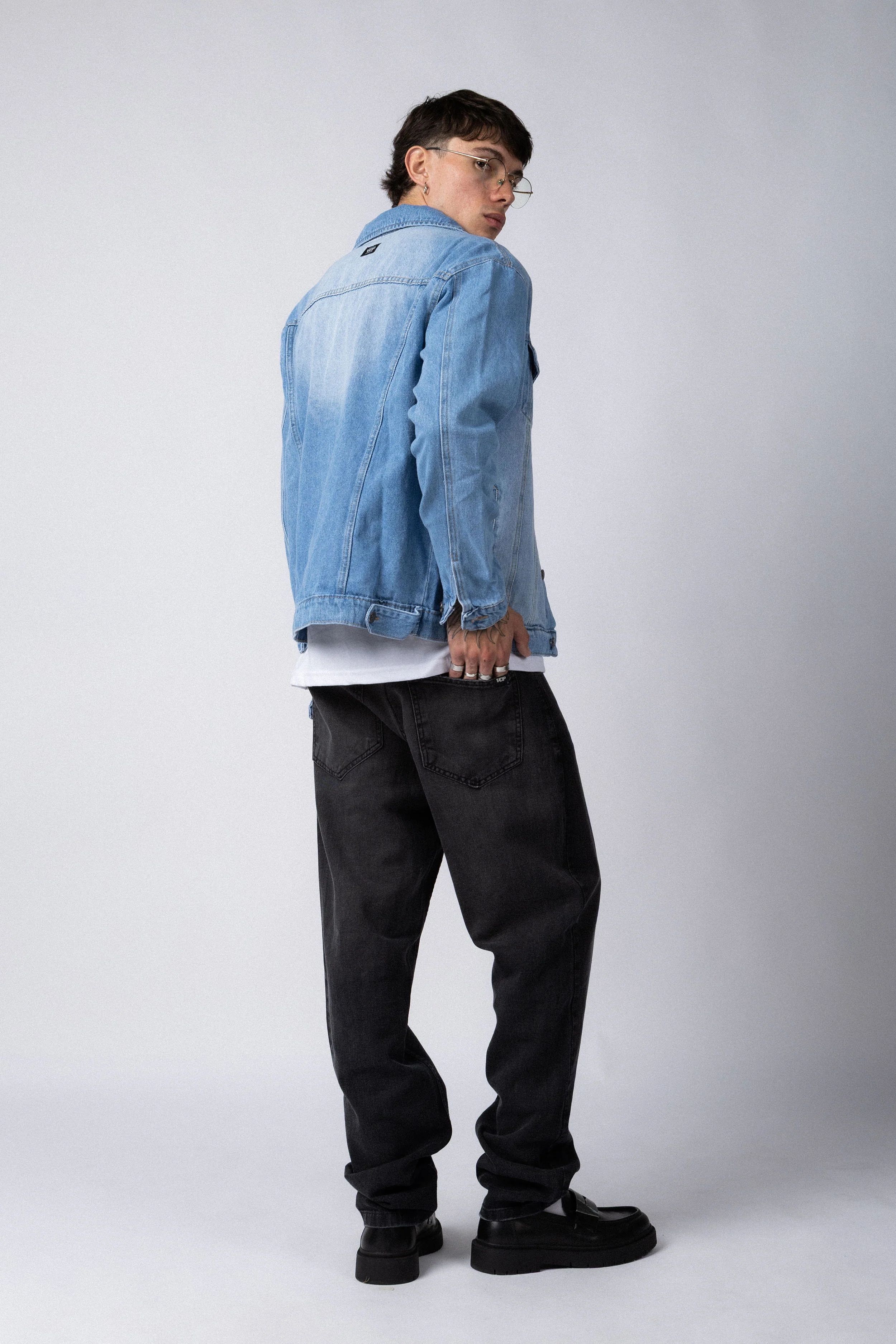 Campera Jean Cowens Sky - Image 6