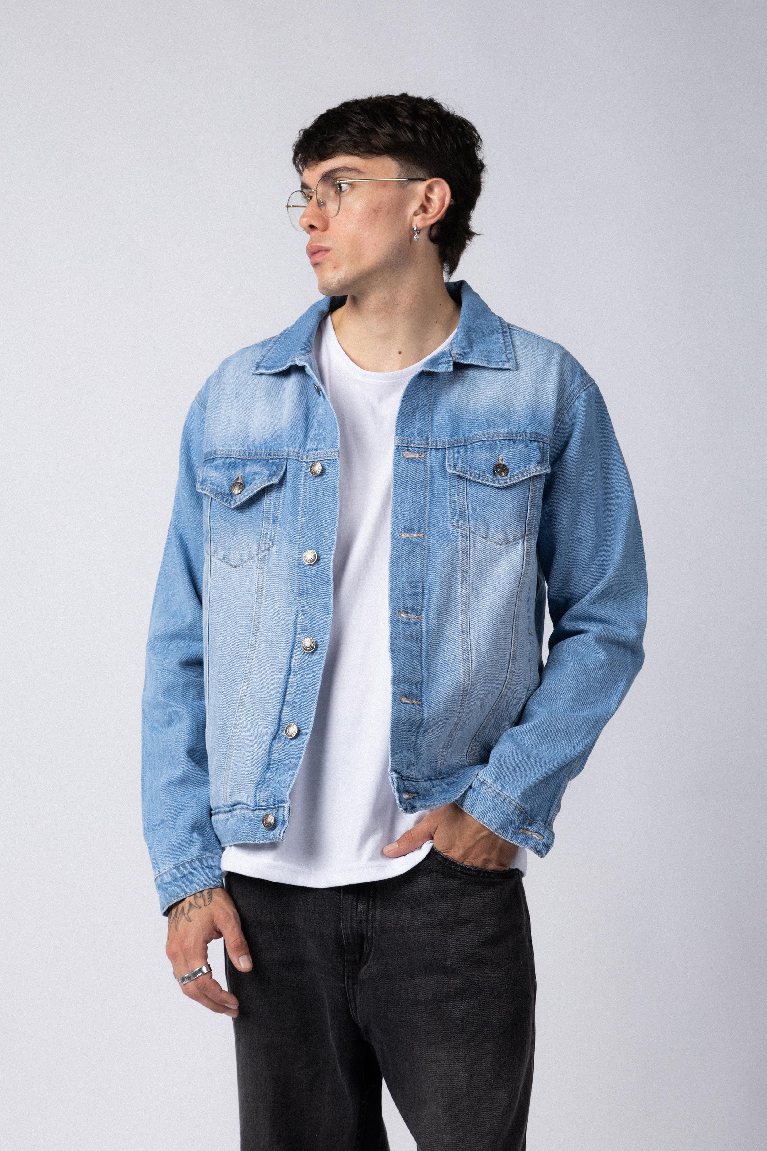 Campera Jean Cowens Sky - Image 7