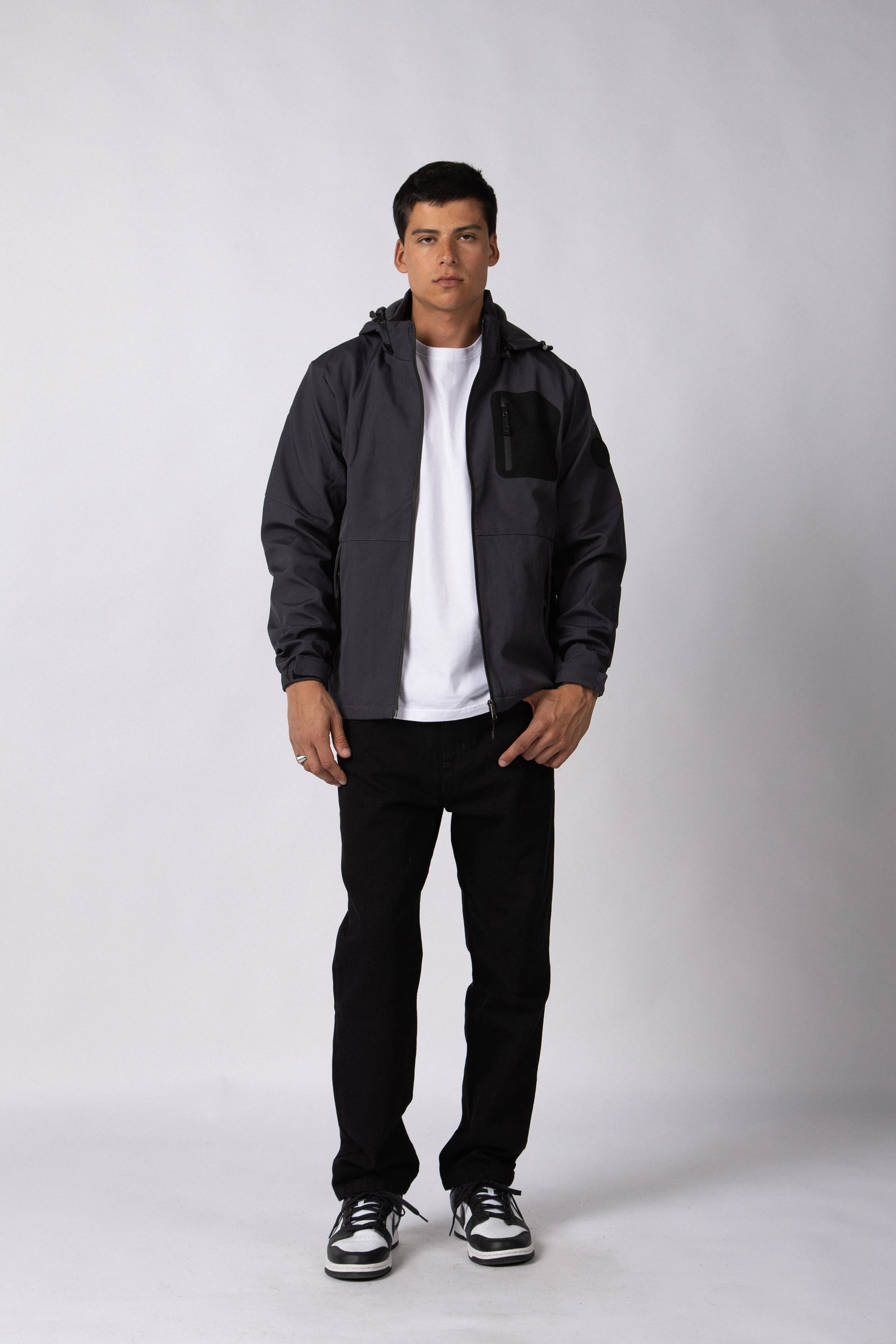 Campera Muse Grey