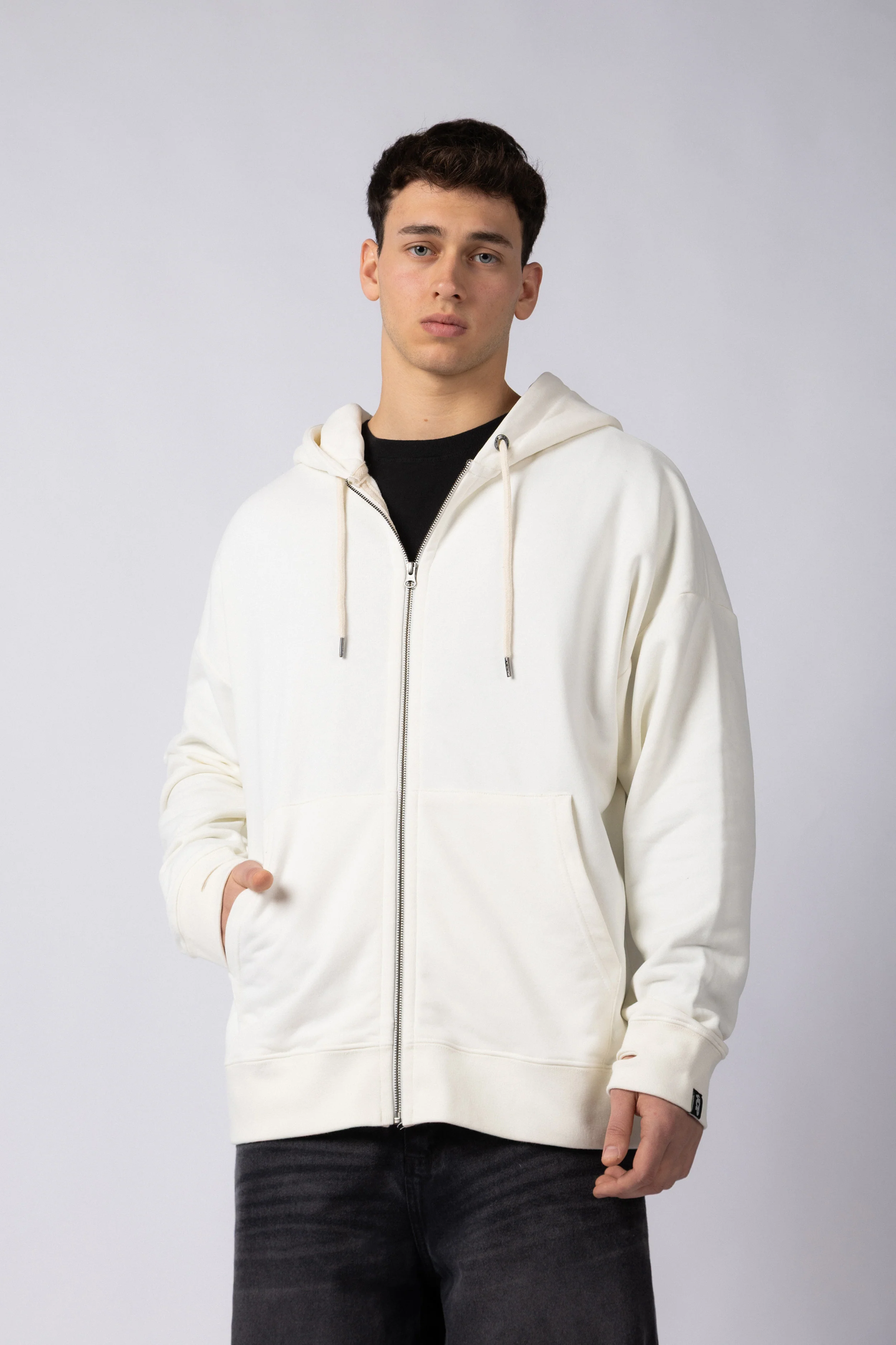 Campera Over Forge Crudo