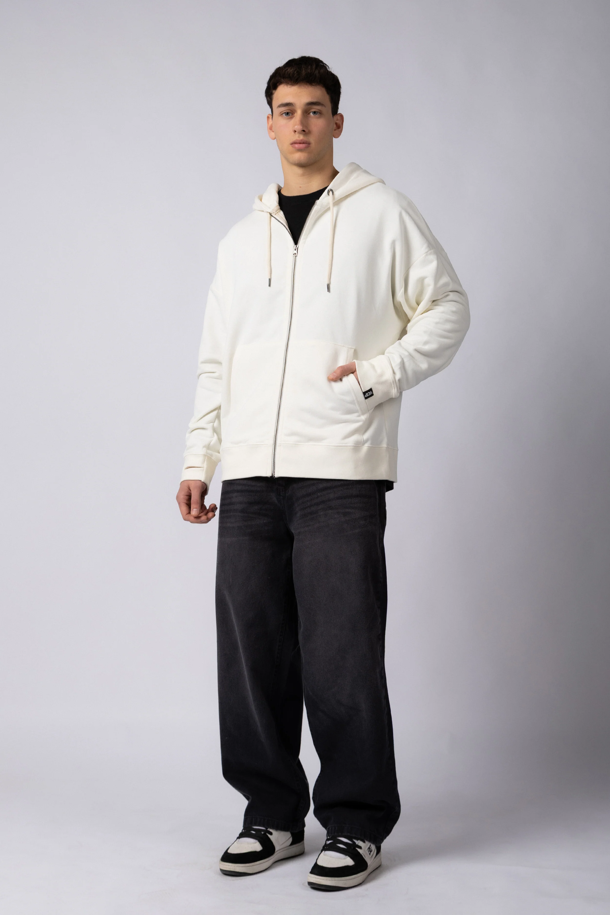 Campera Over Forge Crudo - Image 3