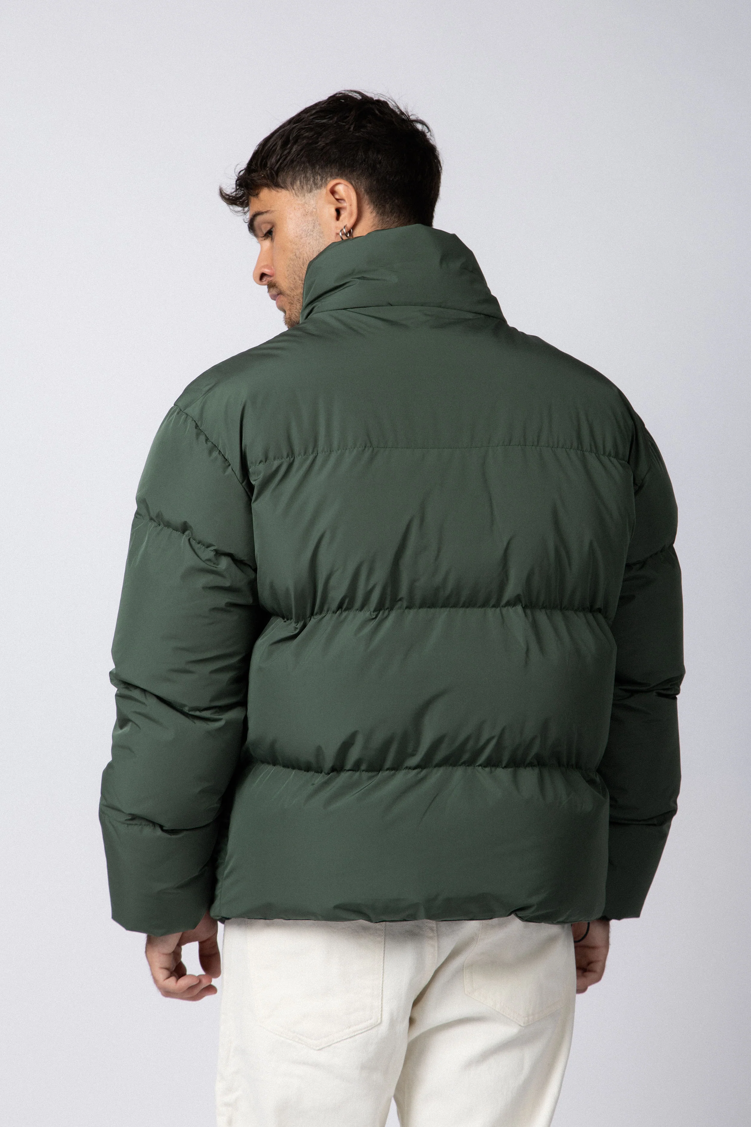 Campera Puffer Cronos Militar - Image 4