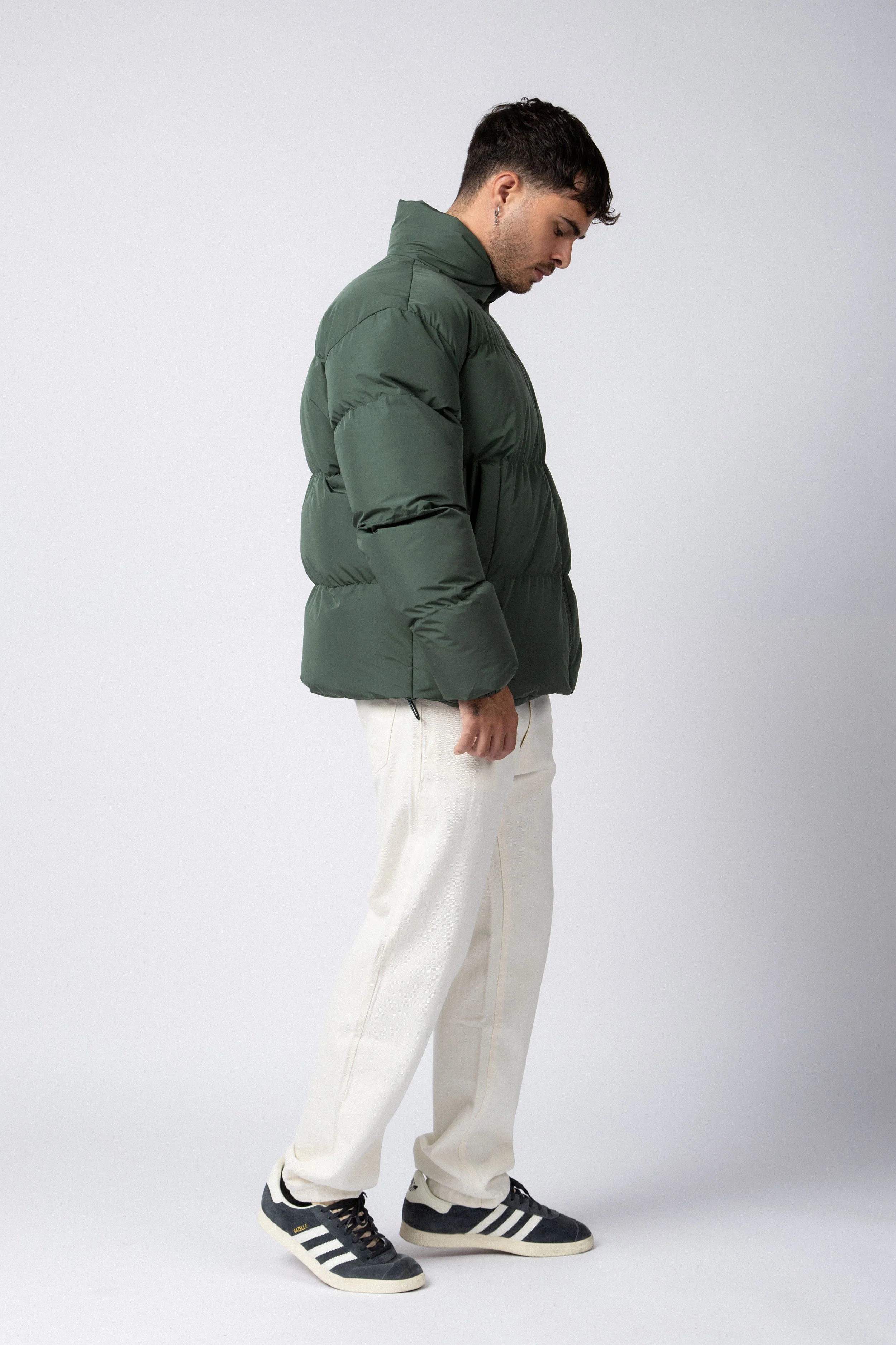 Campera Puffer Cronos Militar - Image 7