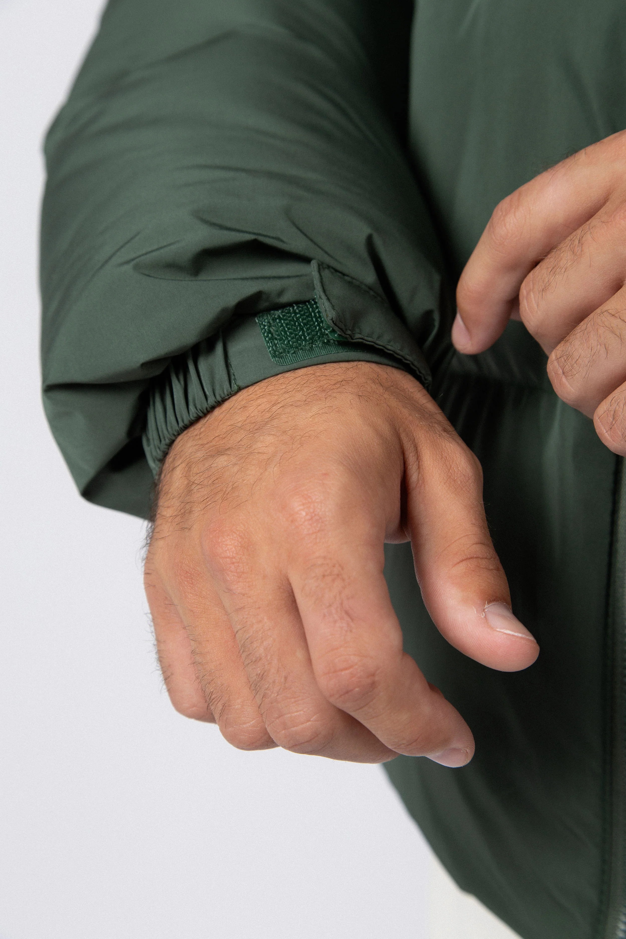 Campera Puffer Cronos Militar - Image 8