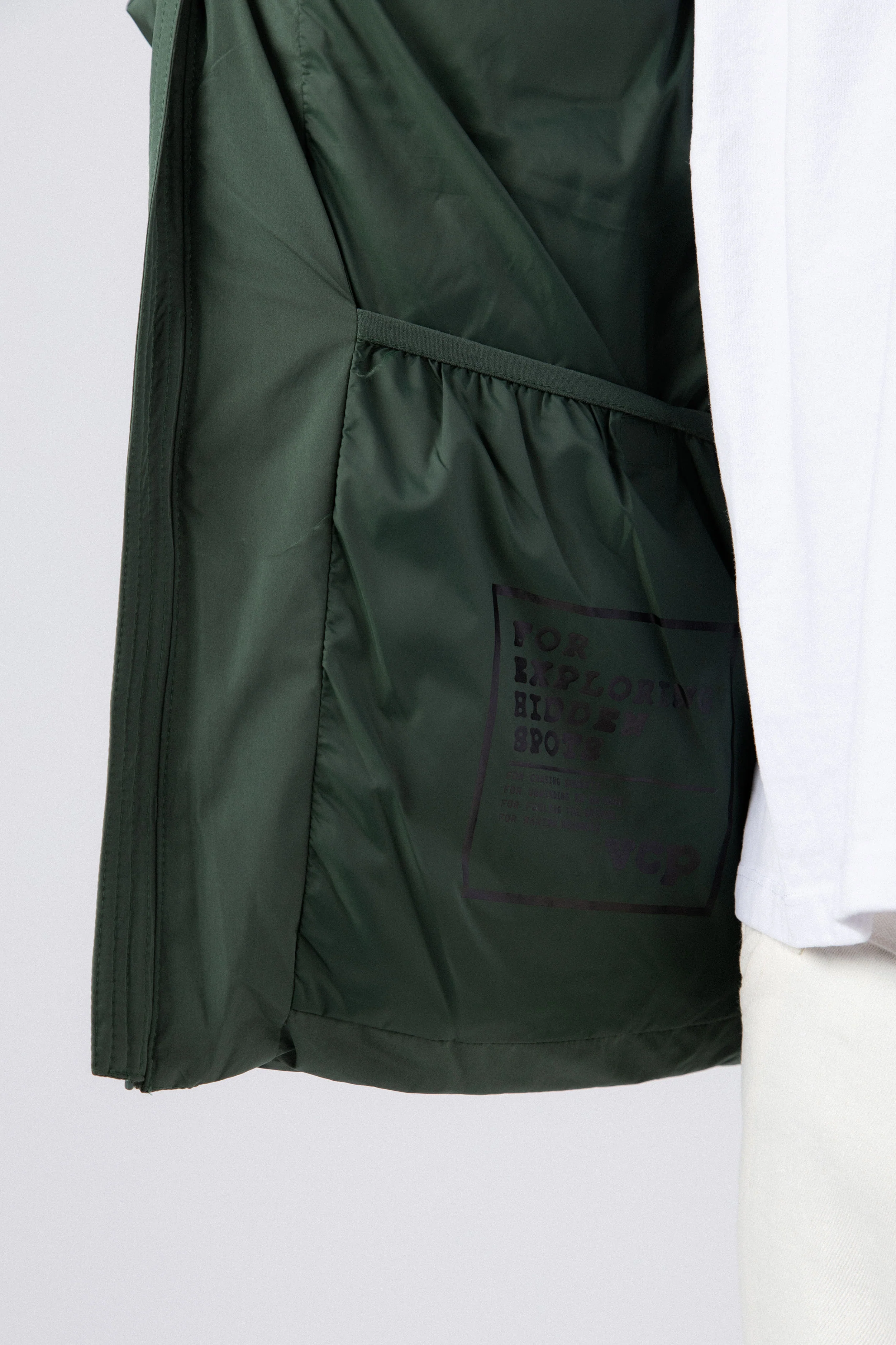 Campera Puffer Cronos Militar - Image 9